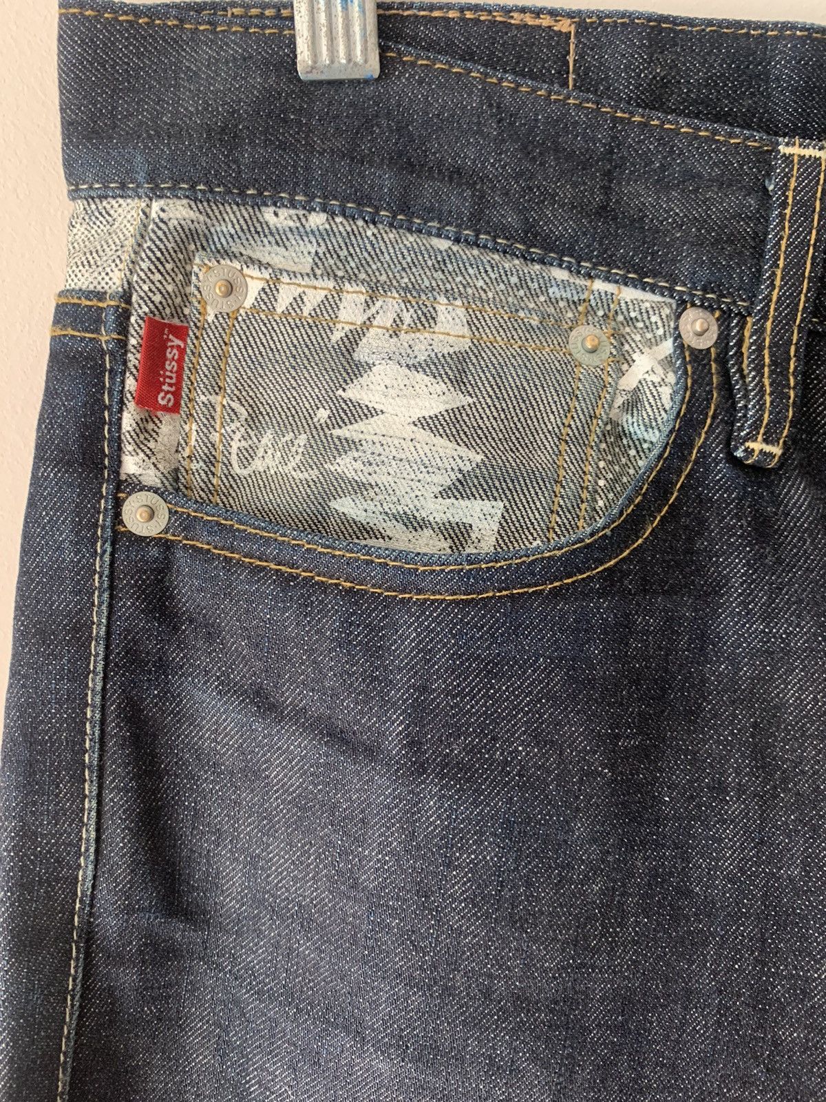 Stussy Rough Rugged Denim
