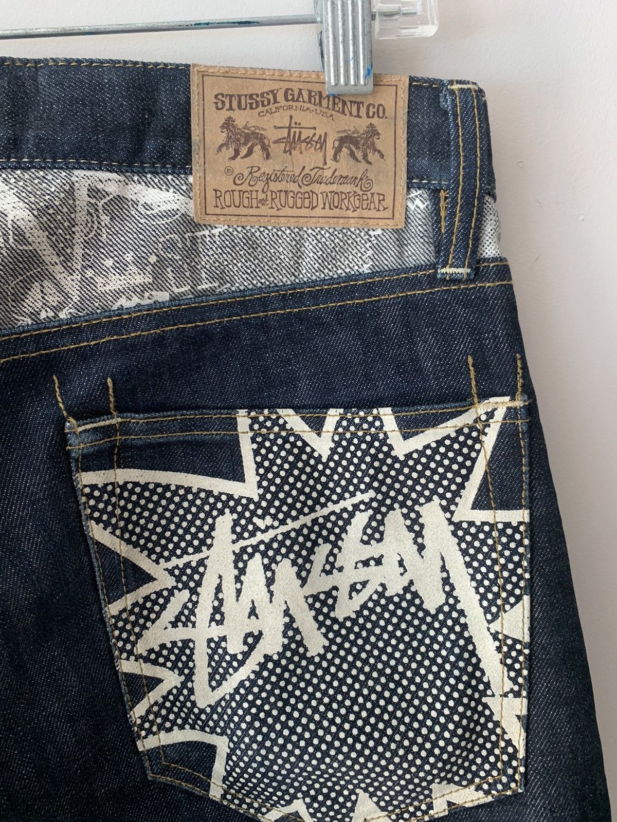 Stussy Rough Rugged Denim