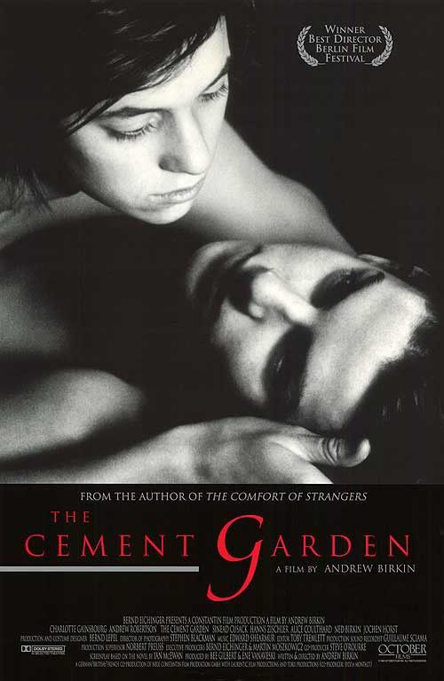 Rap Tees vintage 1993 THE CEMENT GARDEN drama film rare t-shirts Size US XL / EU 56 / 4 - 8 Thumbnail