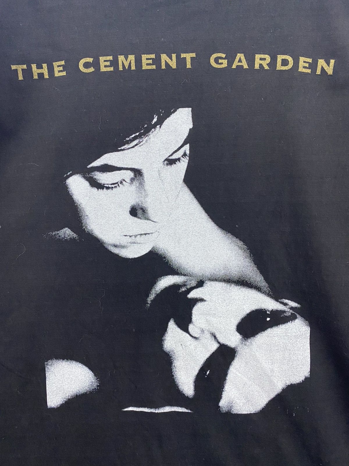 Rap Tees vintage 1993 THE CEMENT GARDEN drama film rare t-shirts Size US XL / EU 56 / 4 - 3 Thumbnail