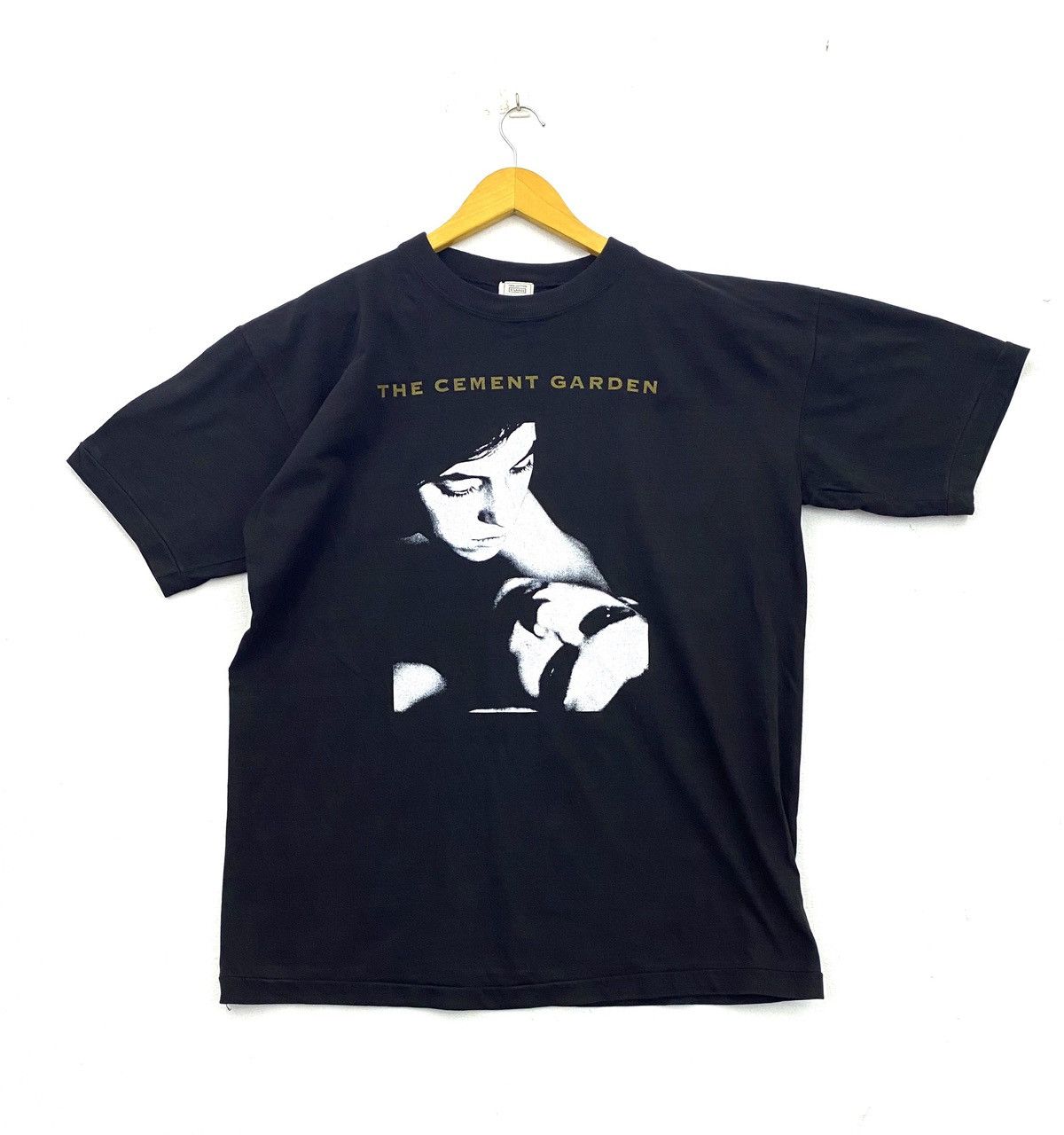 Rap Tees vintage 1993 THE CEMENT GARDEN drama film rare t-shirts Size US XL / EU 56 / 4 - 1 Thumbnail