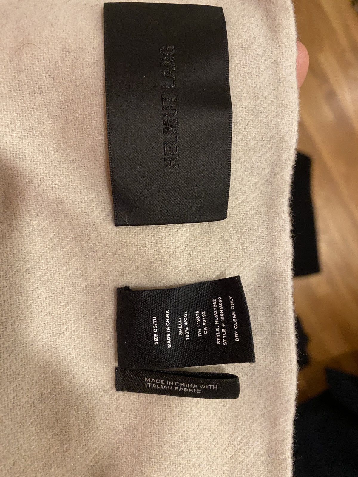 Helmut Lang HELMUT LANG scarf Size ONE SIZE - 2 Thumbnail