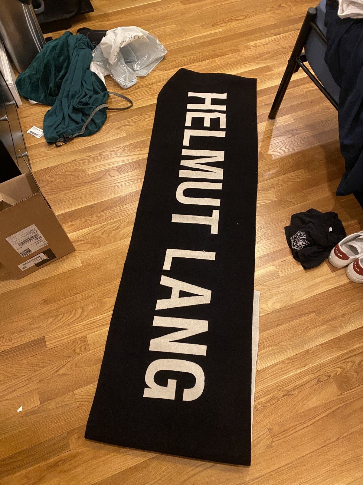 Helmut Lang HELMUT LANG scarf Size ONE SIZE - 1 Thumbnail