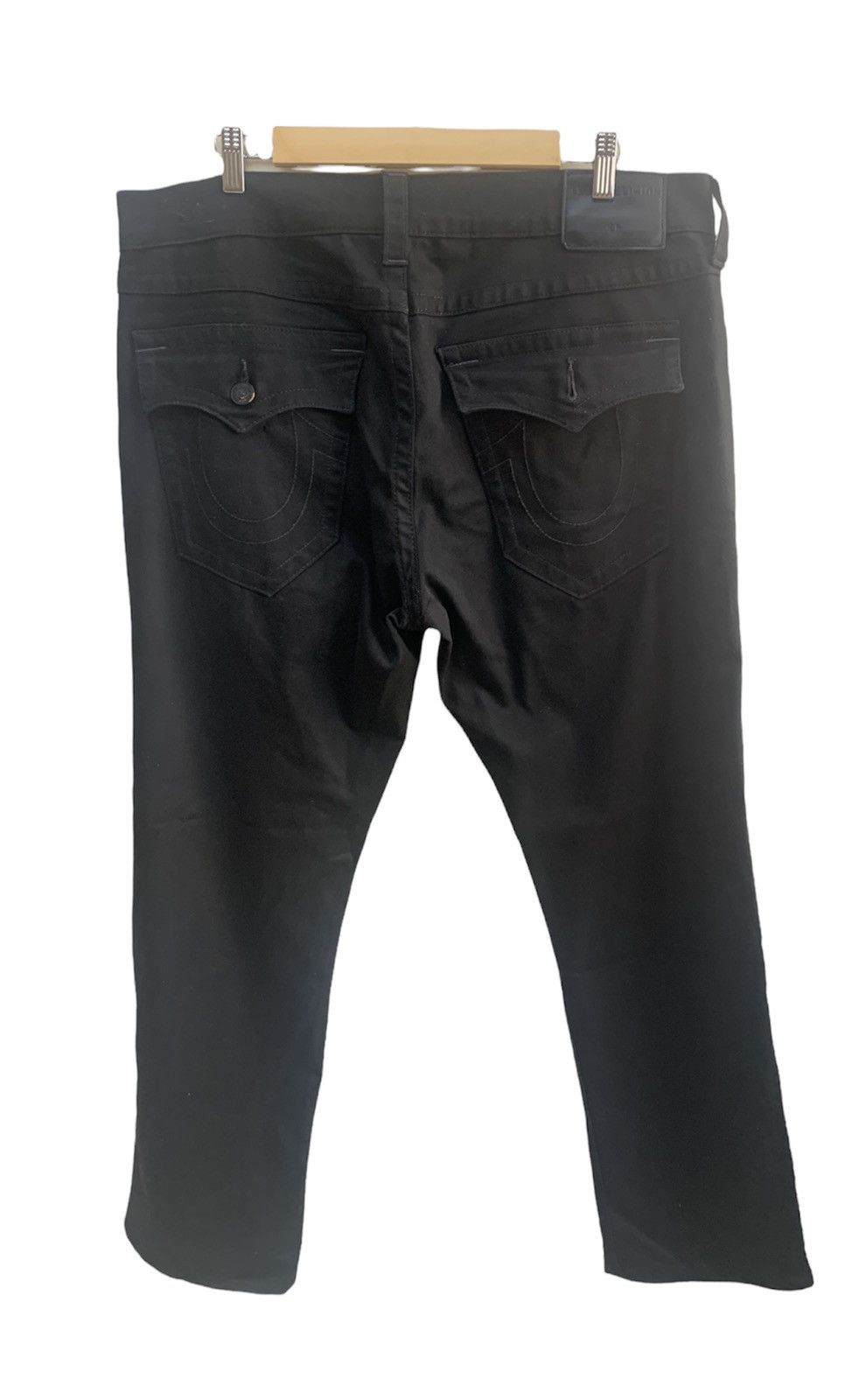 True Religion True Religion Black Ricky Cutting Size US 40 / EU 56 - 3 Thumbnail