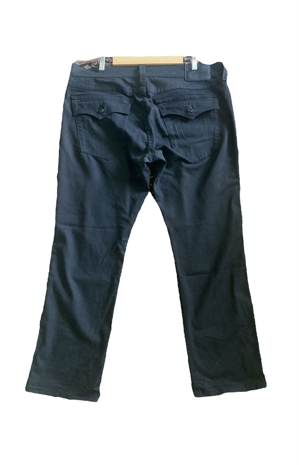 True Religion True Religion Black Ricky Cutting Size US 40 / EU 56 - 1 Thumbnail