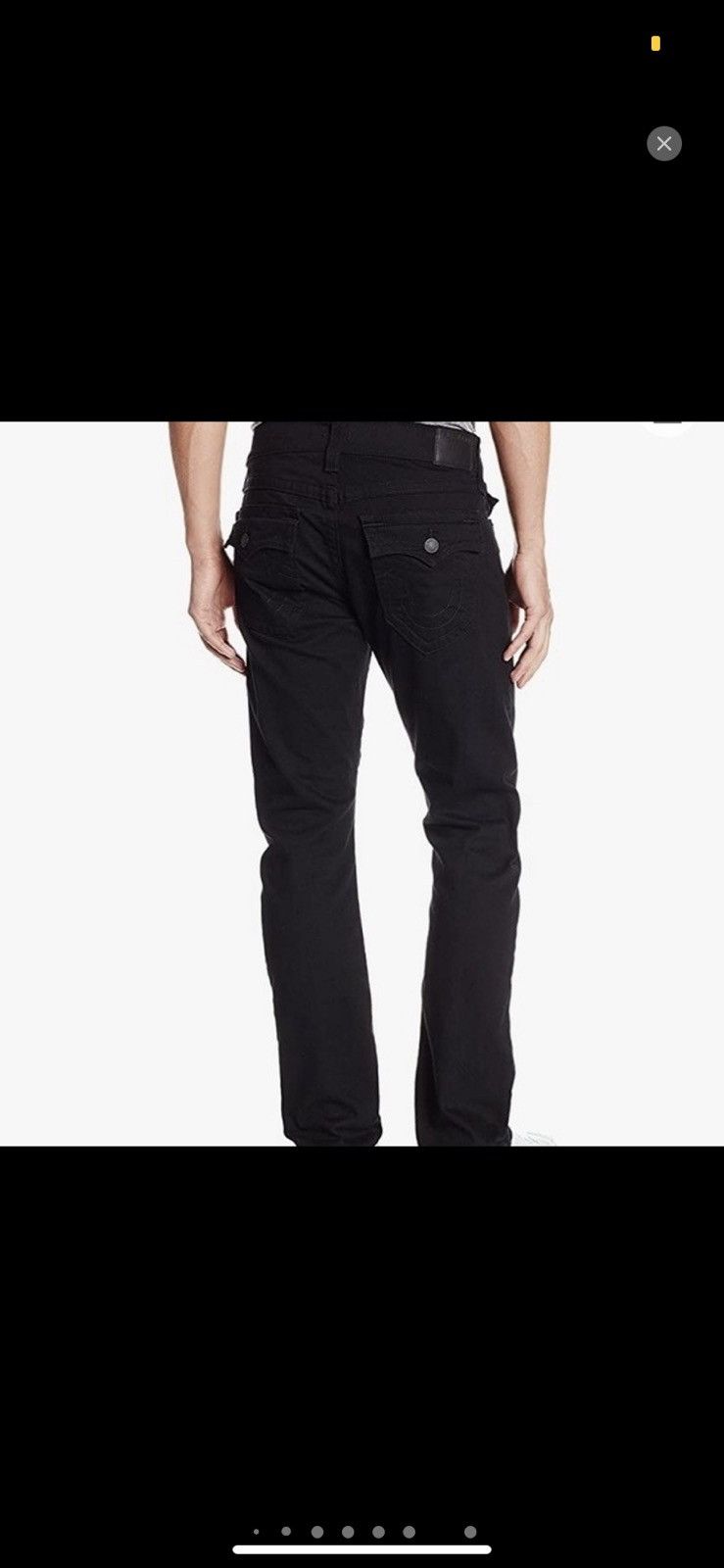 True Religion True Religion Black Ricky Cutting Size US 40 / EU 56 - 13 Thumbnail