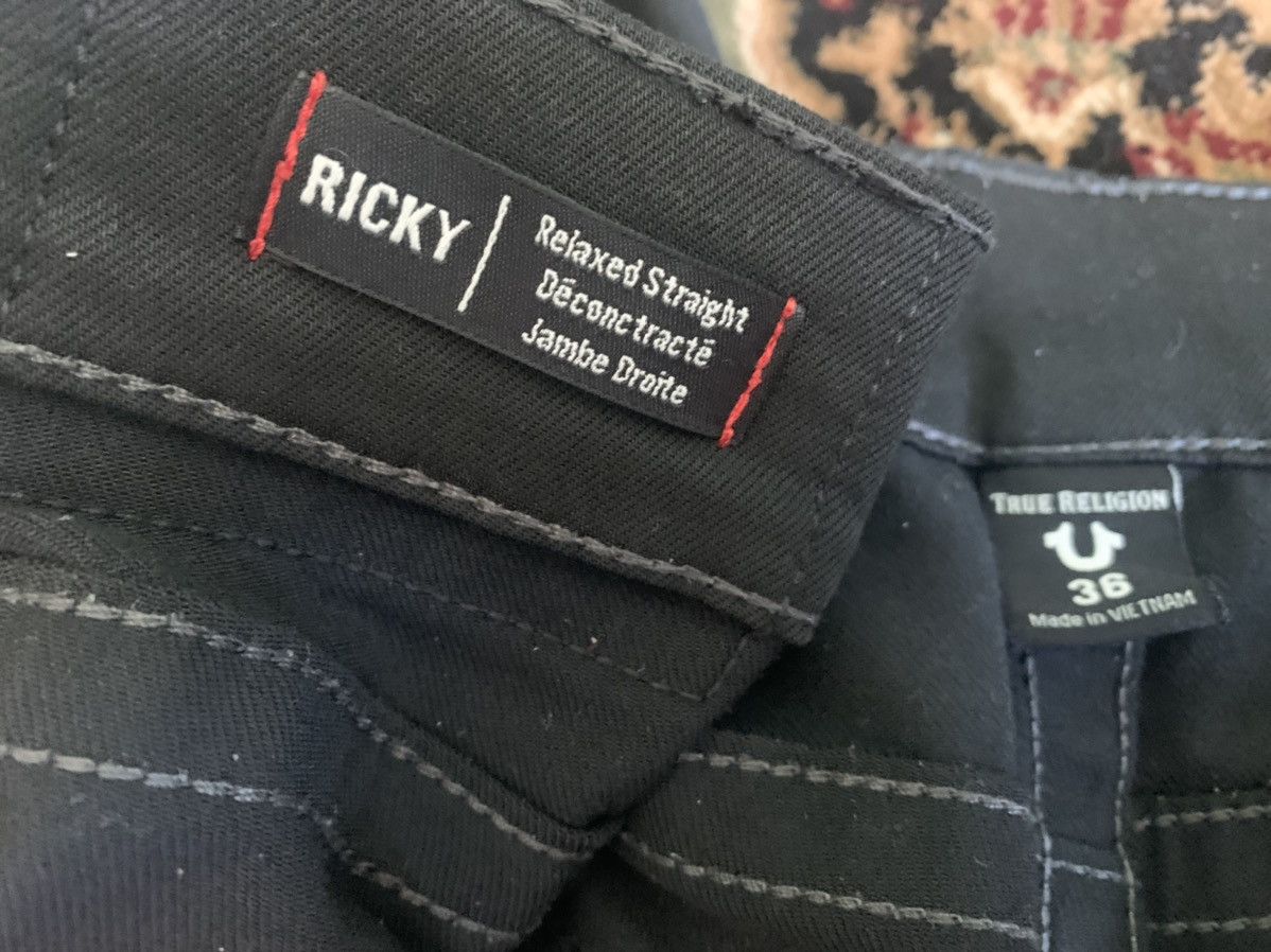 True Religion True Religion Black Ricky Cutting Size US 40 / EU 56 - 11 Thumbnail