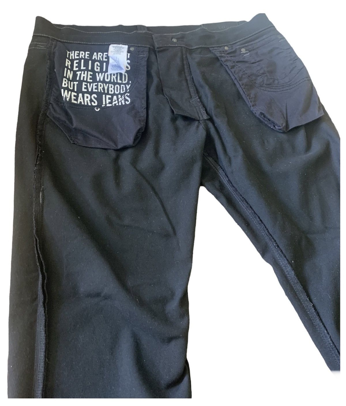 True Religion True Religion Black Ricky Cutting Size US 40 / EU 56 - 6 Thumbnail