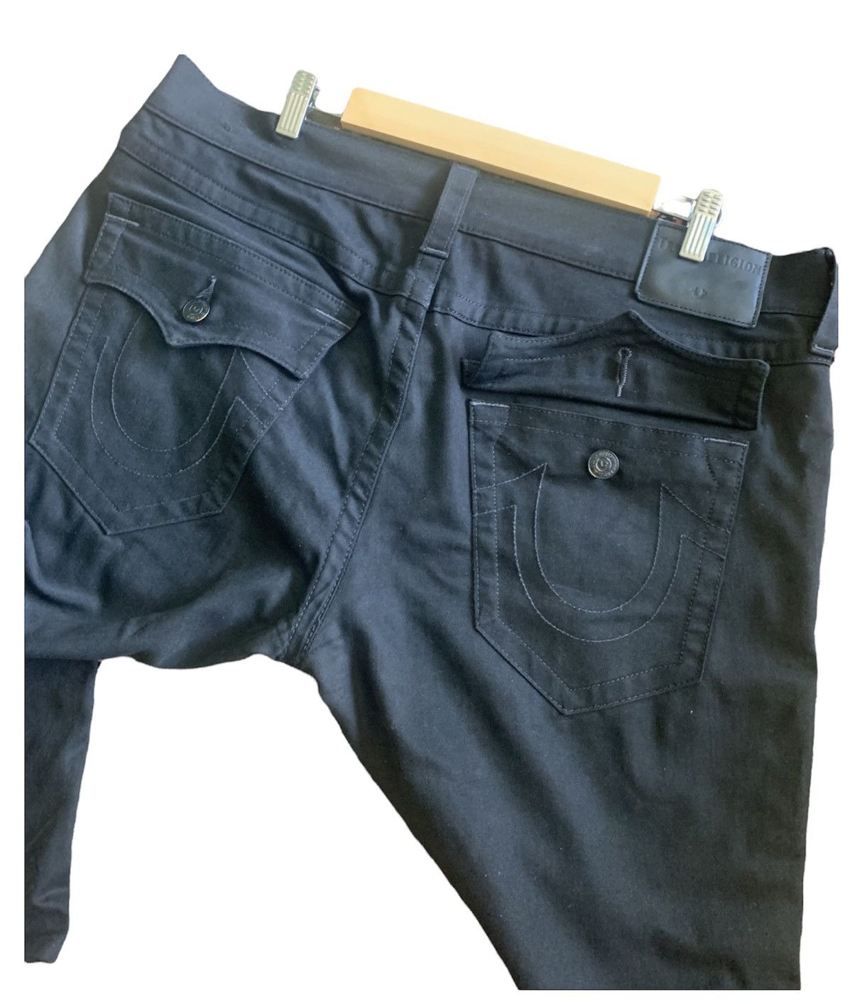 True Religion True Religion Black Ricky Cutting Size US 40 / EU 56 - 5 Thumbnail
