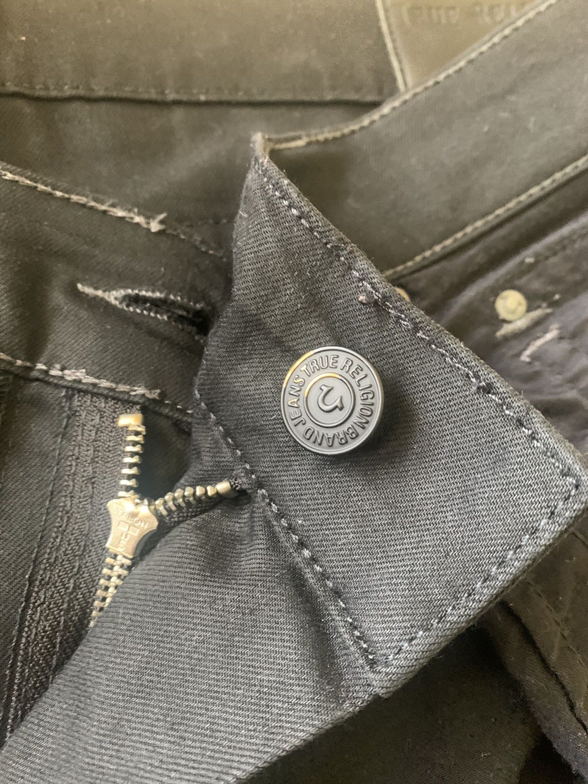True Religion True Religion Black Ricky Cutting Size US 40 / EU 56 - 10 Thumbnail