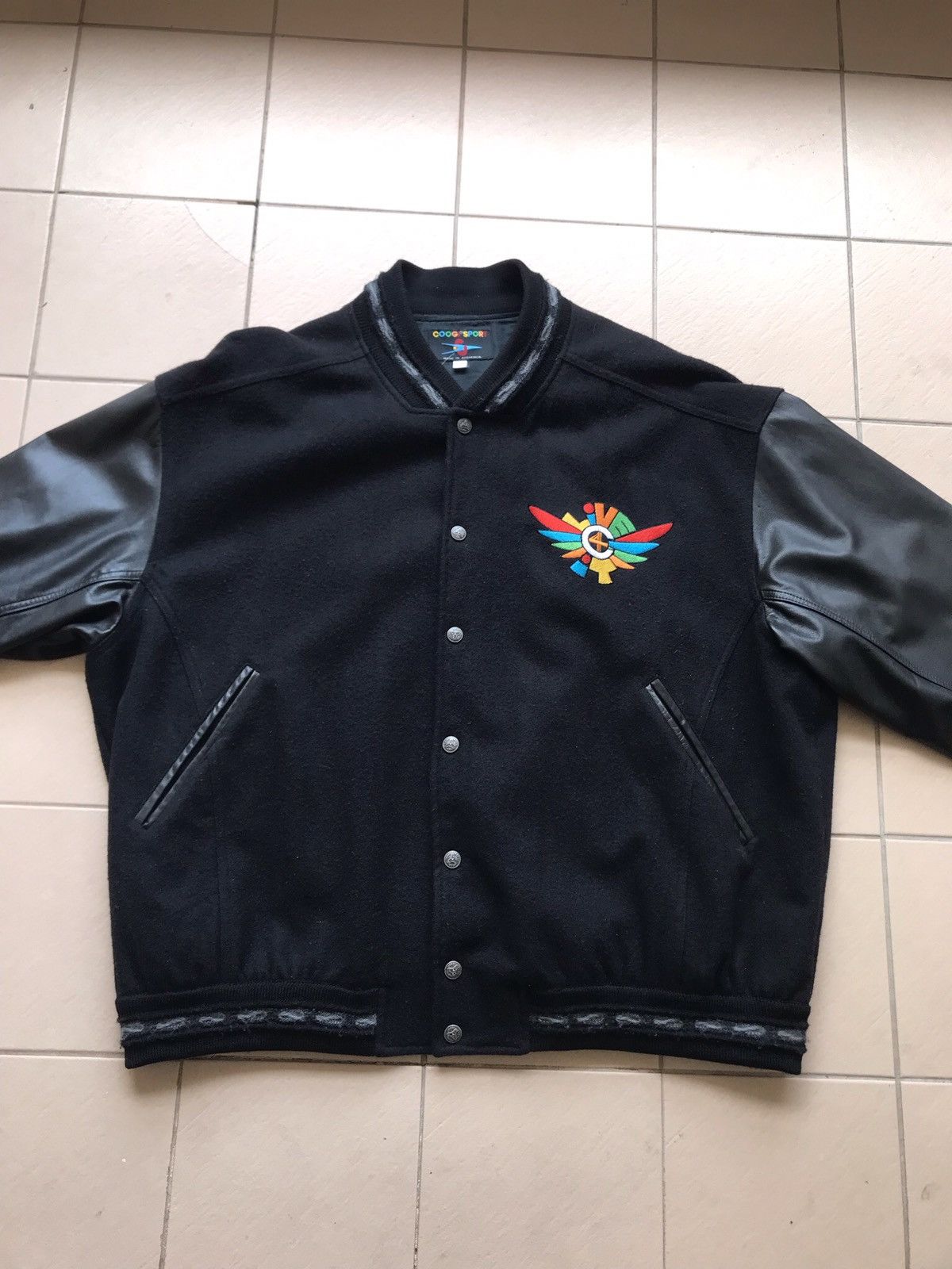 Coogi bomber jacket sale