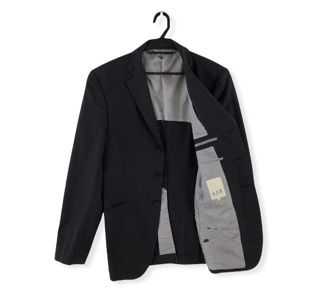 Vintage VINTAGE YOHJI YAMAMOTO A.A.R. DISTRESSED BLAZER JACKET Size US S / EU 44-46 / 1 - 1 Thumbnail