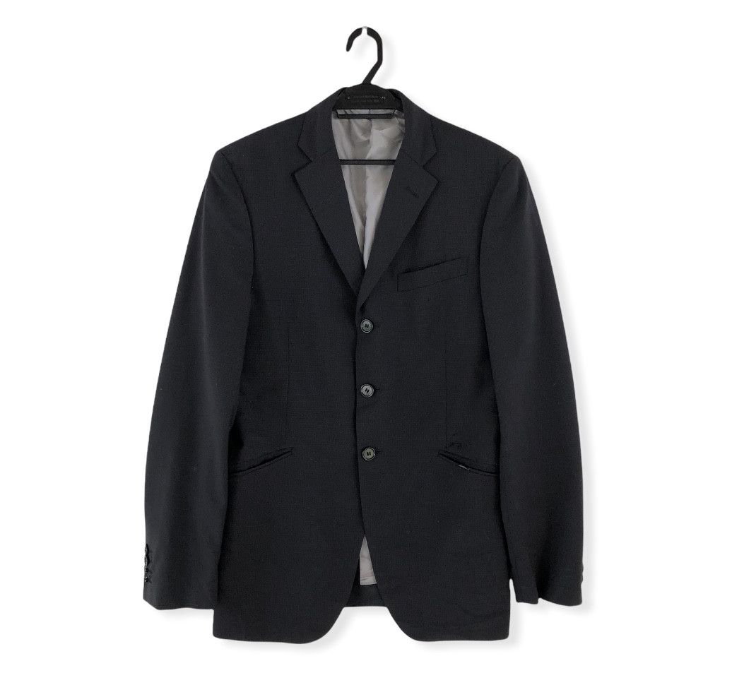 Vintage VINTAGE YOHJI YAMAMOTO A.A.R. DISTRESSED BLAZER JACKET Size US S / EU 44-46 / 1 - 2 Thumbnail