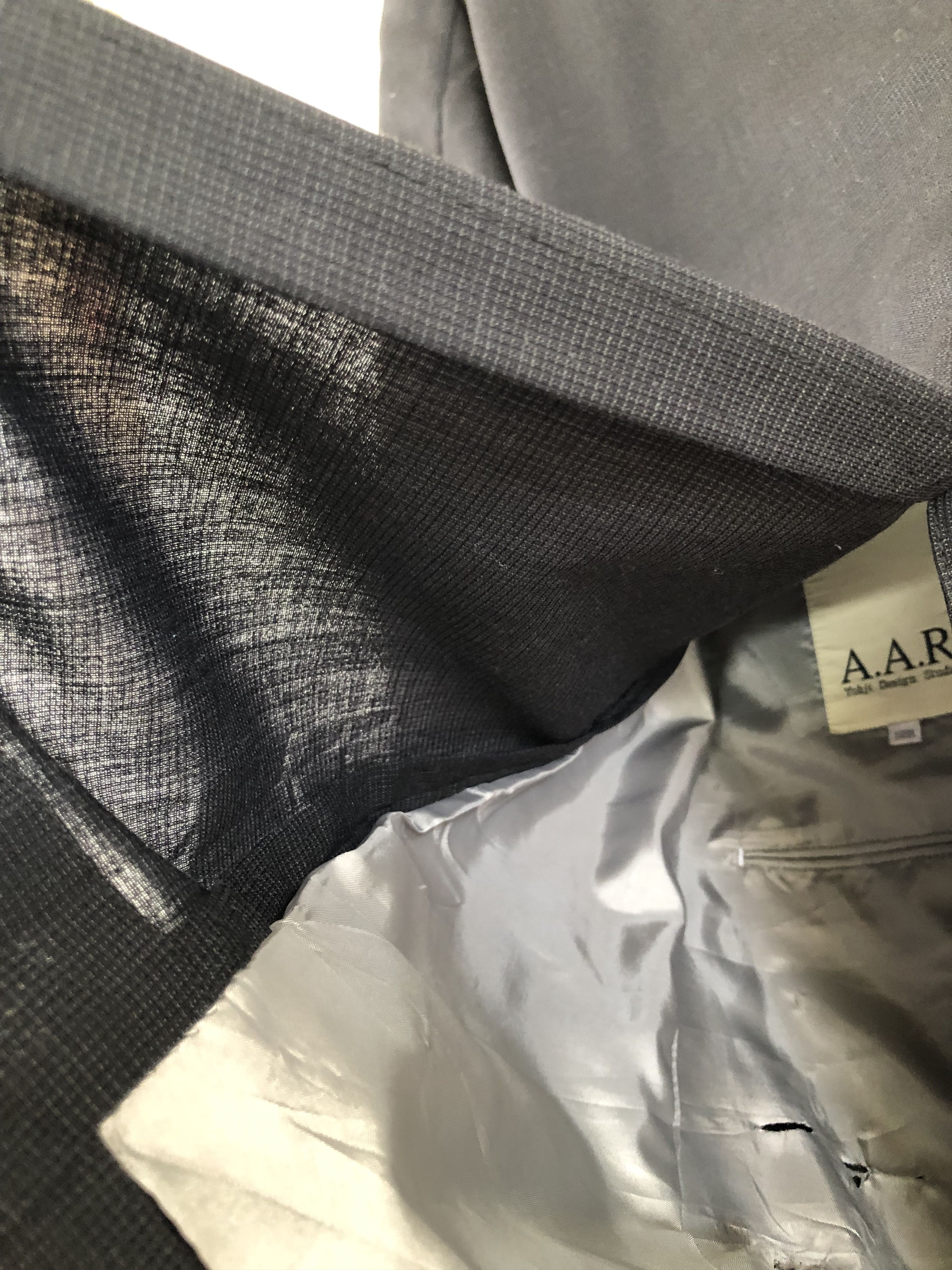 Vintage VINTAGE YOHJI YAMAMOTO A.A.R. DISTRESSED BLAZER JACKET Size US S / EU 44-46 / 1 - 10 Thumbnail
