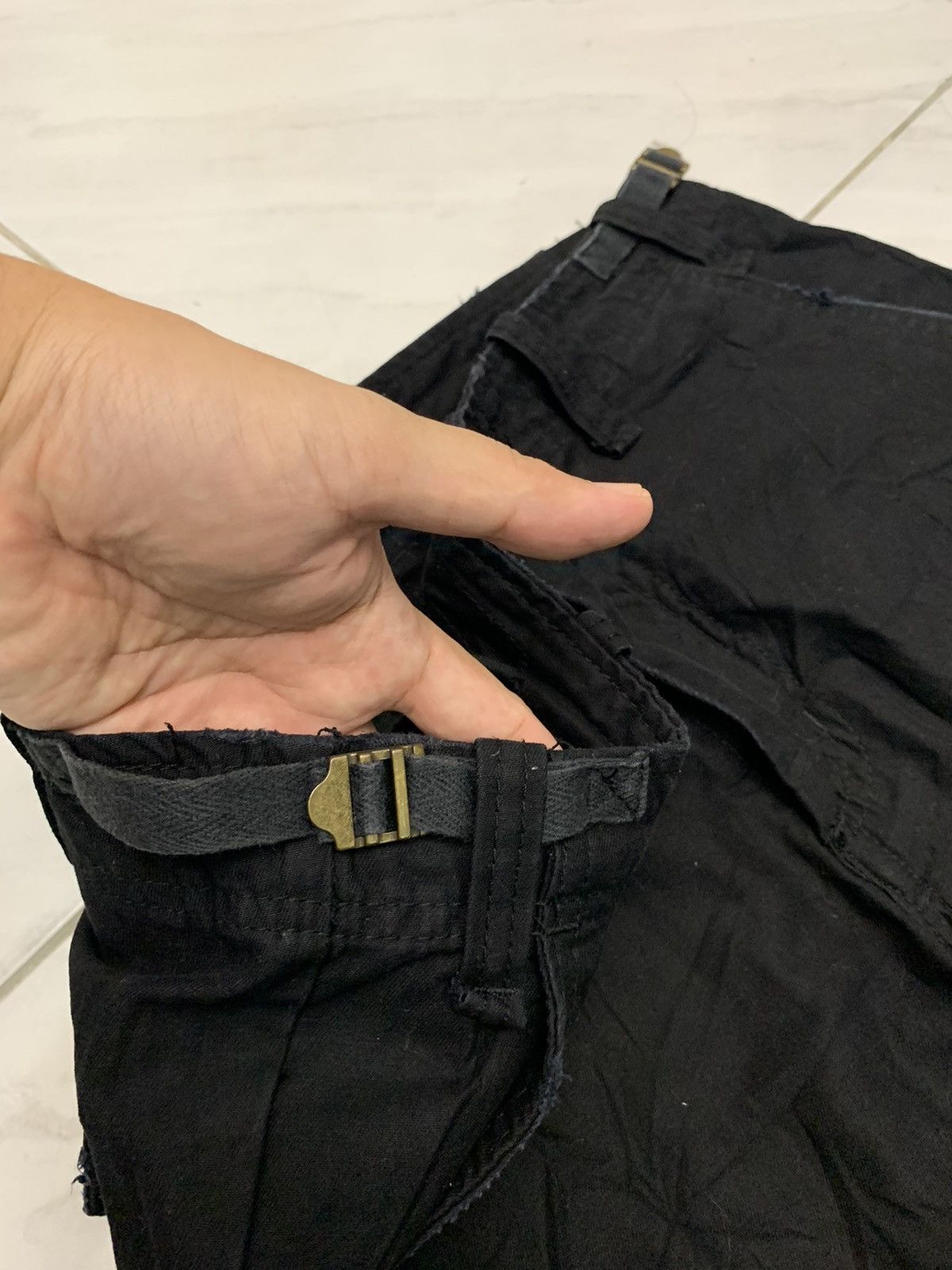 Japanese Brand Jungle storm cargos pant Size US 32 / EU 48 - 11 Thumbnail