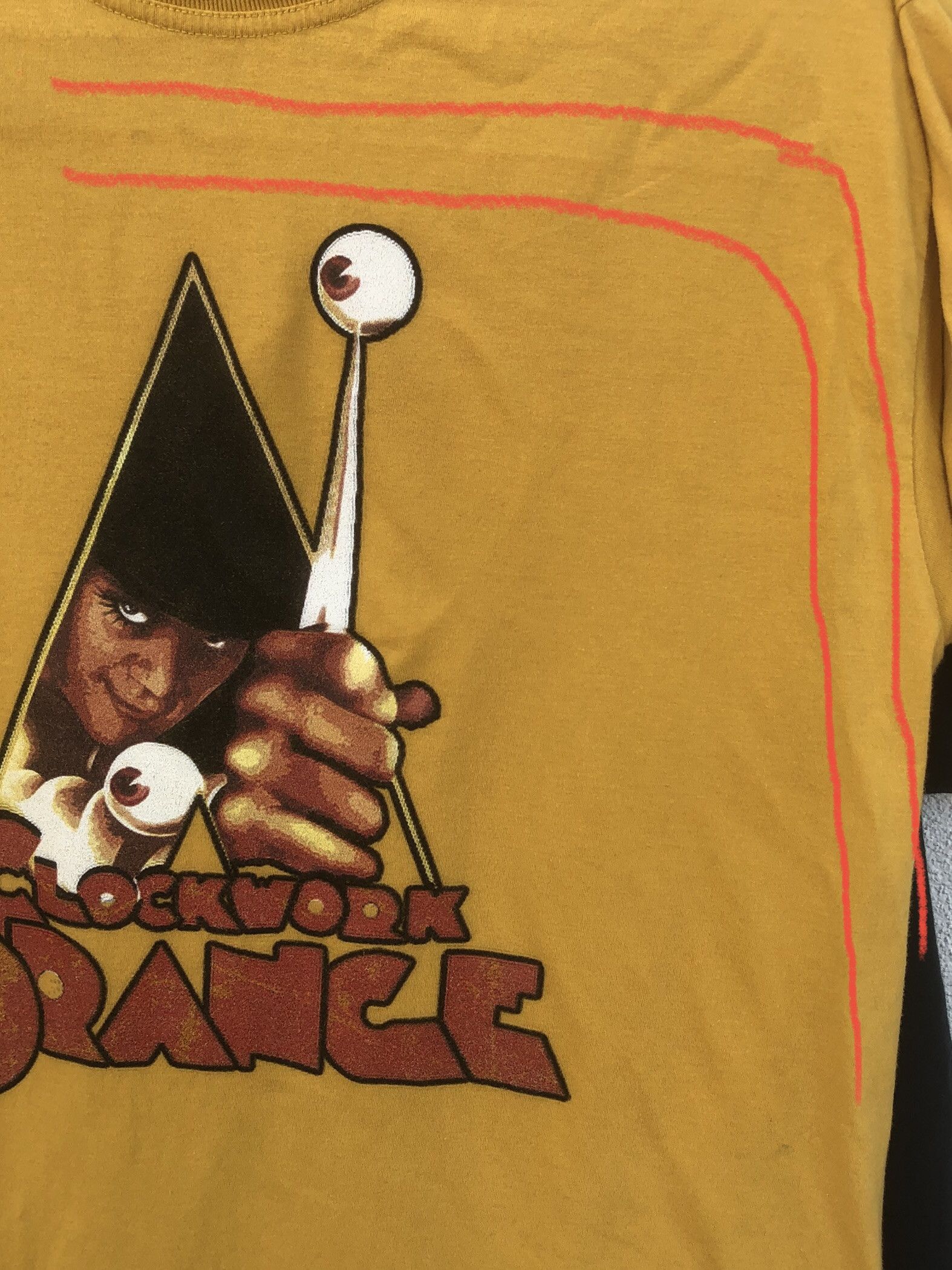 Other Vintage Bootleg Tshirt Movie Cult Clockwork Orange Size US L / EU 52-54 / 3 - 8 Thumbnail