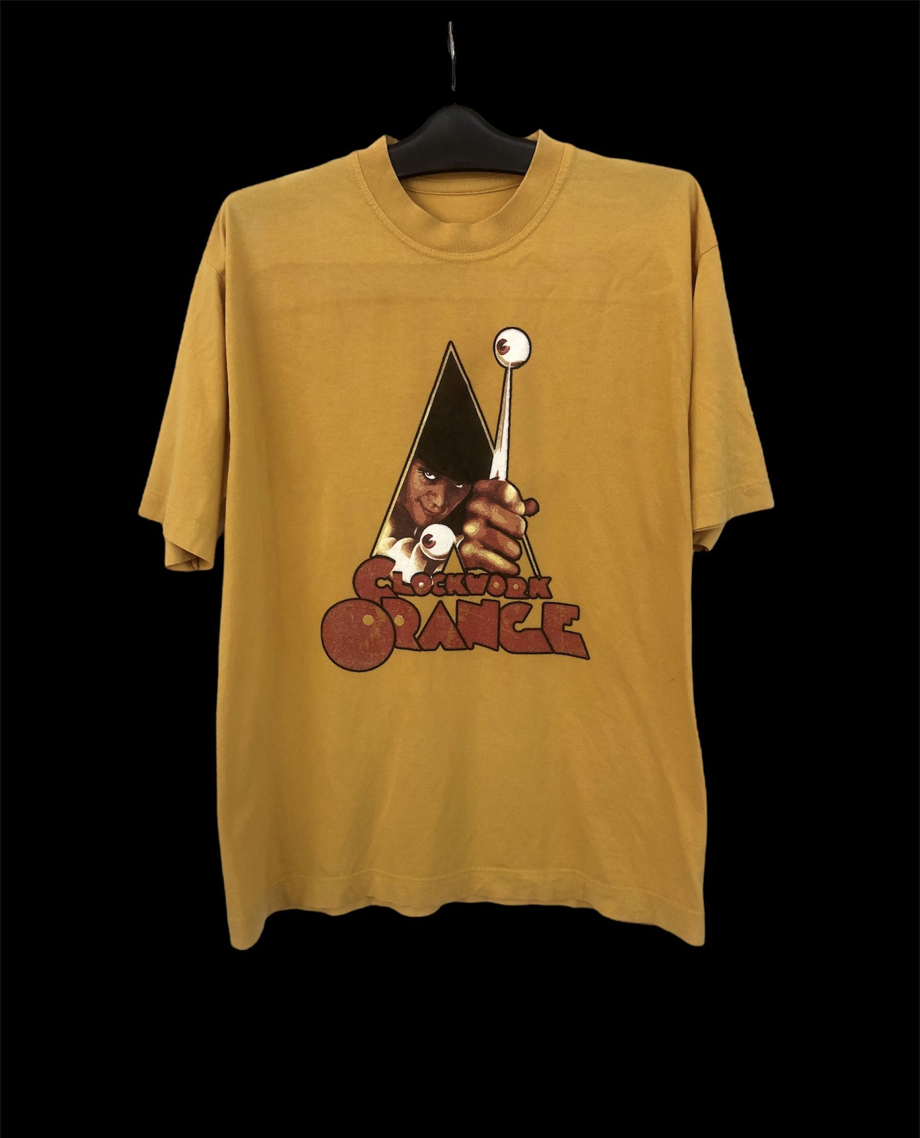 Other Vintage Bootleg Tshirt Movie Cult Clockwork Orange Size US L / EU 52-54 / 3 - 1 Thumbnail