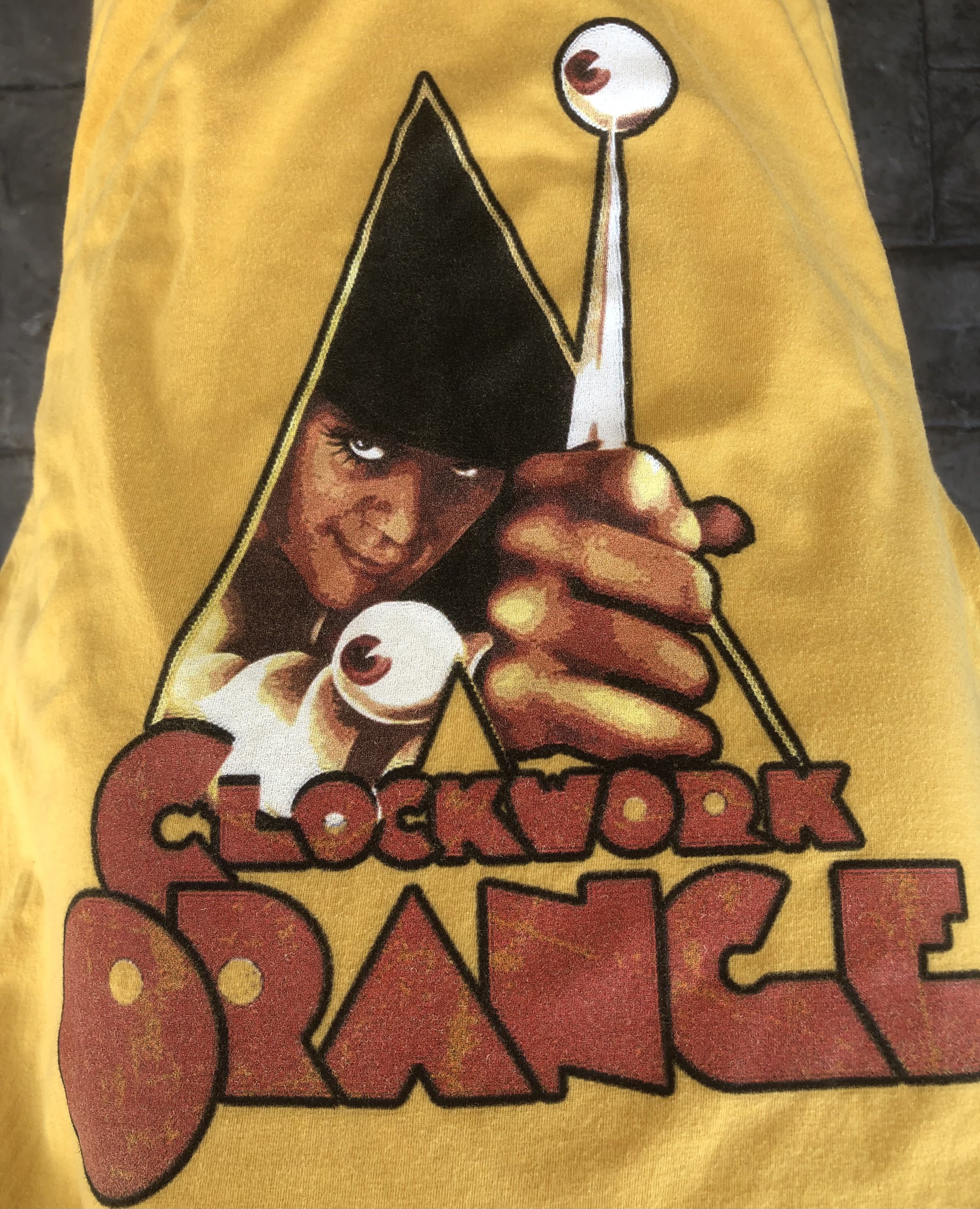 Other Vintage Bootleg Tshirt Movie Cult Clockwork Orange Size US L / EU 52-54 / 3 - 2 Thumbnail
