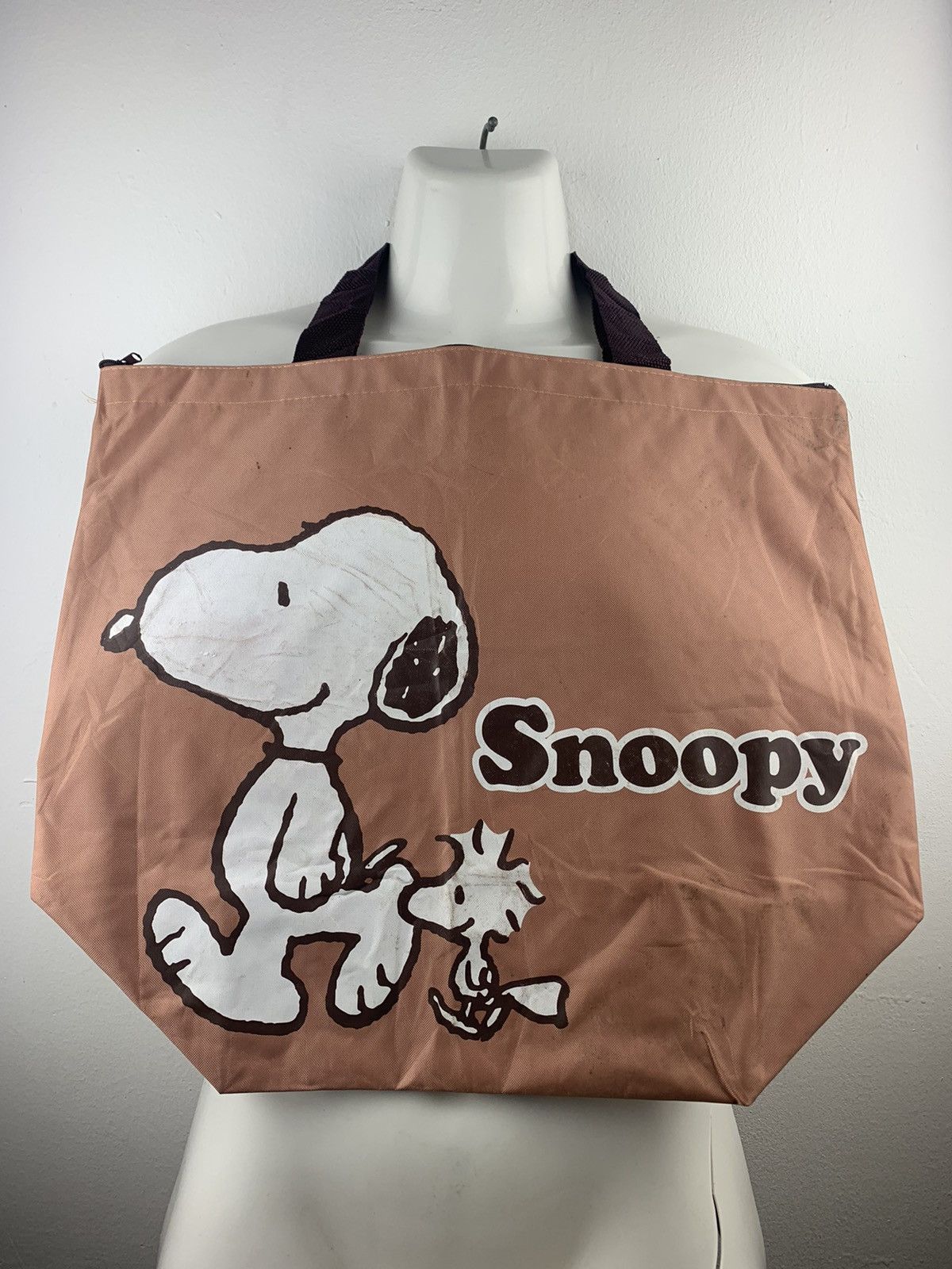 Japanese Brand × Peanuts Peanuts X Snoopy Tote bag | Grailed