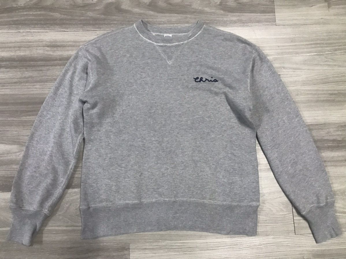 Warehouse WAREHOUSE Sweatshirt Vintage Reproduction Double V Neck Size US S / EU 44-46 / 1 - 10 Thumbnail