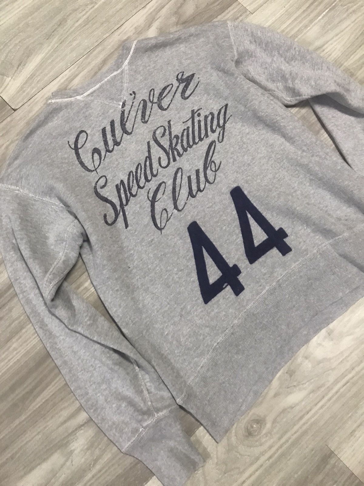 Warehouse WAREHOUSE Sweatshirt Vintage Reproduction Double V Neck Size US S / EU 44-46 / 1 - 13 Thumbnail
