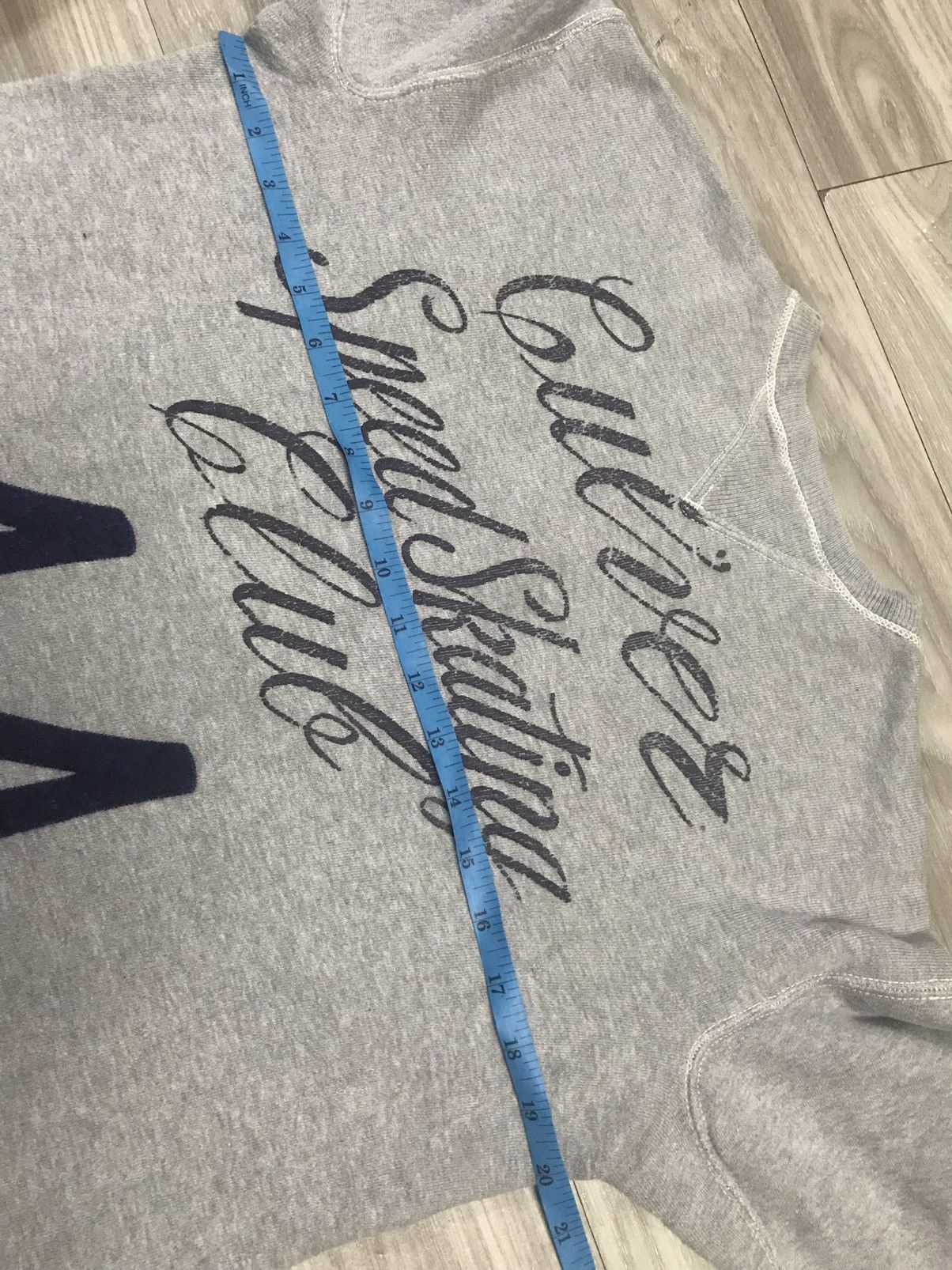 Warehouse WAREHOUSE Sweatshirt Vintage Reproduction Double V Neck Size US S / EU 44-46 / 1 - 14 Thumbnail