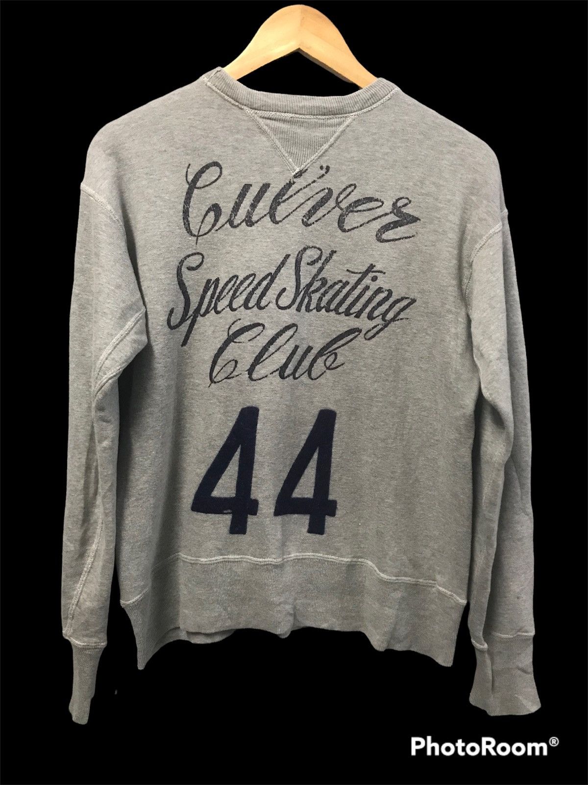 Warehouse WAREHOUSE Sweatshirt Vintage Reproduction Double V Neck Size US S / EU 44-46 / 1 - 2 Thumbnail