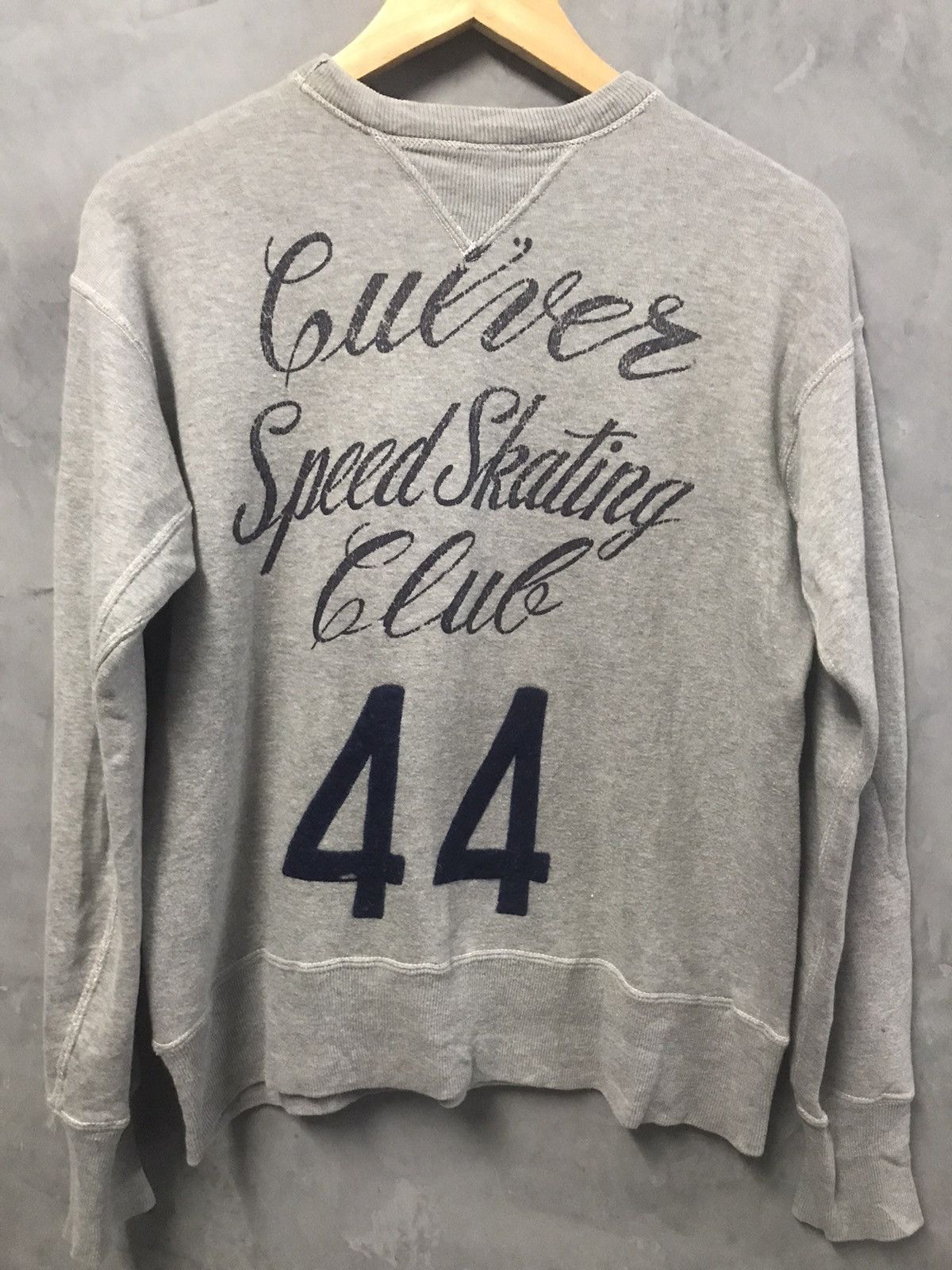 Warehouse WAREHOUSE Sweatshirt Vintage Reproduction Double V Neck Size US S / EU 44-46 / 1 - 9 Thumbnail