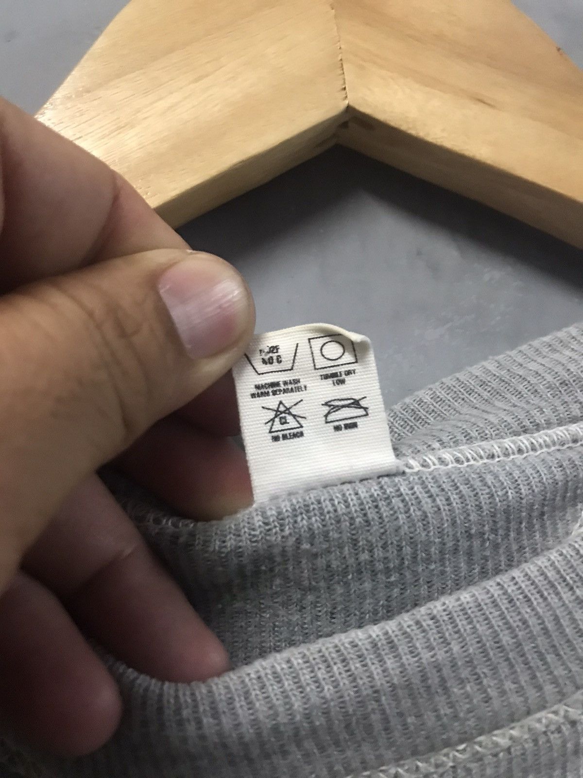 Warehouse WAREHOUSE Sweatshirt Vintage Reproduction Double V Neck Size US S / EU 44-46 / 1 - 7 Thumbnail