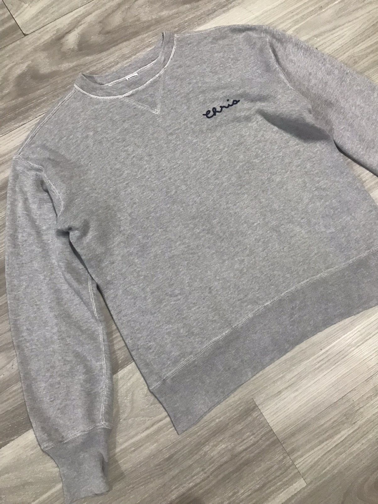 Warehouse WAREHOUSE Sweatshirt Vintage Reproduction Double V Neck Size US S / EU 44-46 / 1 - 11 Thumbnail