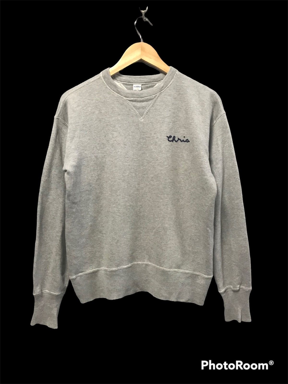 Warehouse WAREHOUSE Sweatshirt Vintage Reproduction Double V Neck Size US S / EU 44-46 / 1 - 1 Thumbnail
