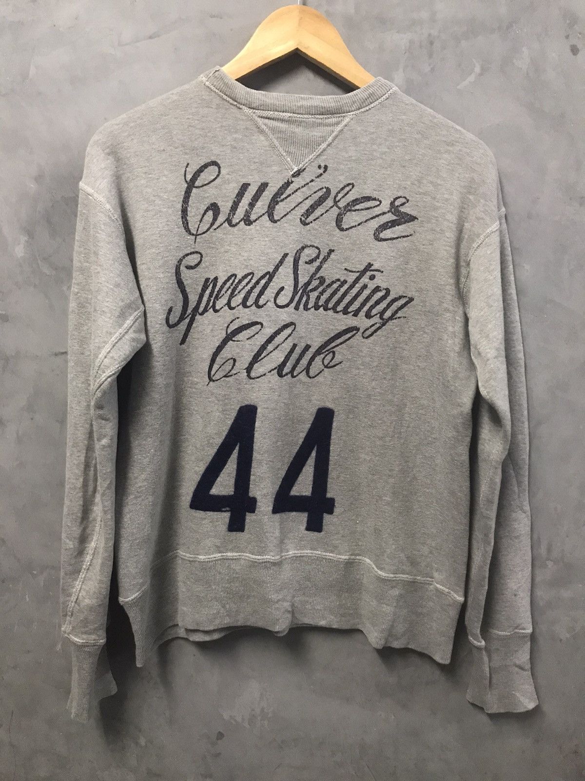 Warehouse WAREHOUSE Sweatshirt Vintage Reproduction Double V Neck Size US S / EU 44-46 / 1 - 8 Thumbnail