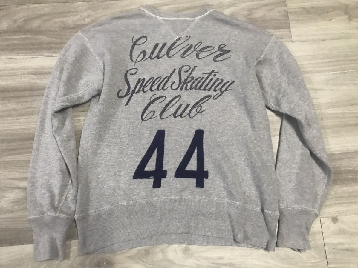 Warehouse WAREHOUSE Sweatshirt Vintage Reproduction Double V Neck Size US S / EU 44-46 / 1 - 12 Thumbnail