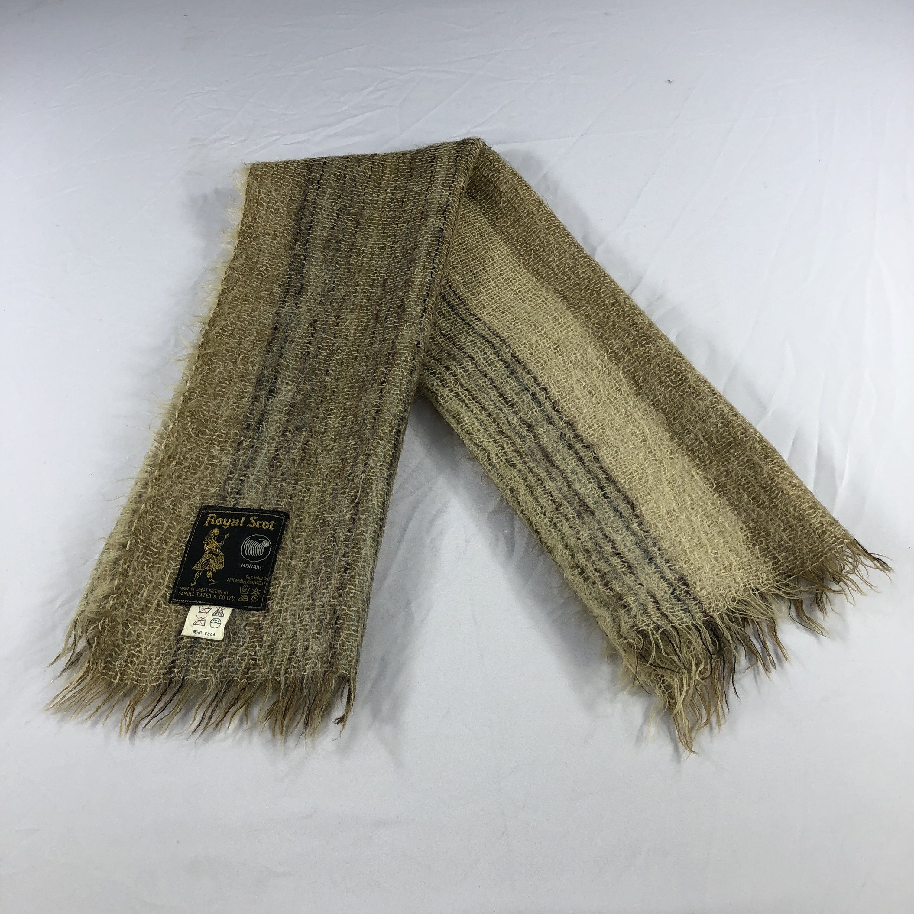 Vintage Royal Scot Mohair Scarf Muffler V930 | Grailed