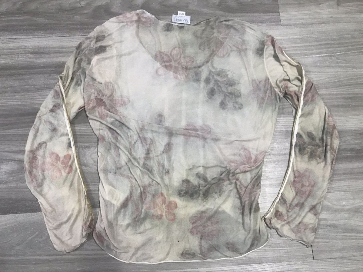 Transit TRANSIT Longsleeve OverPrint Geisha Motif Size US M / EU 48-50 / 2 - 15 Thumbnail