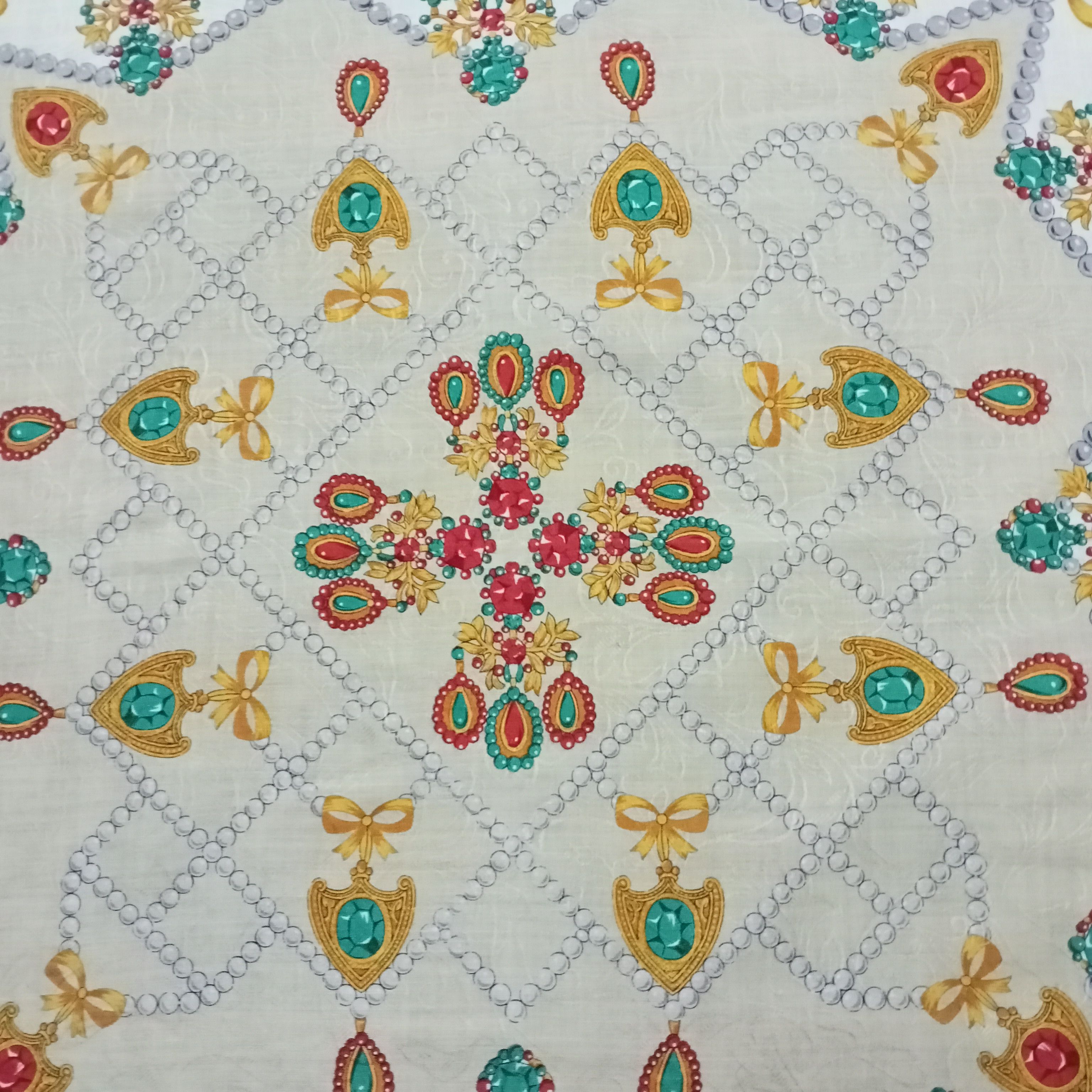 Japanese Brand Vintage Nina Ricci Handkerchief Neckerchief Pocket Square Size ONE SIZE - 4 Thumbnail