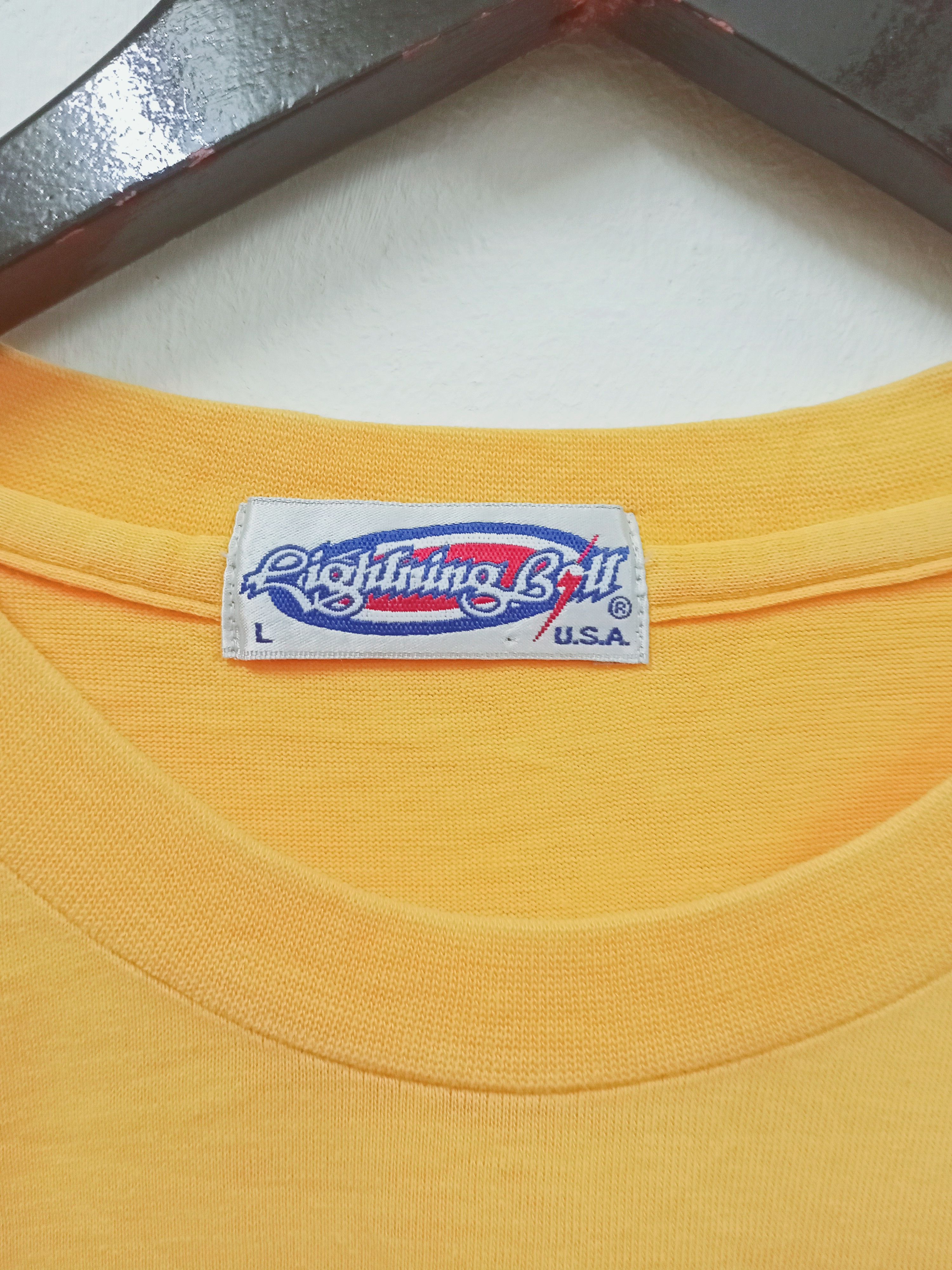 Lightning Bolt Vintage Lightning Bolt Usa Surf T-shirt Size US M / EU 48-50 / 2 - 4 Thumbnail