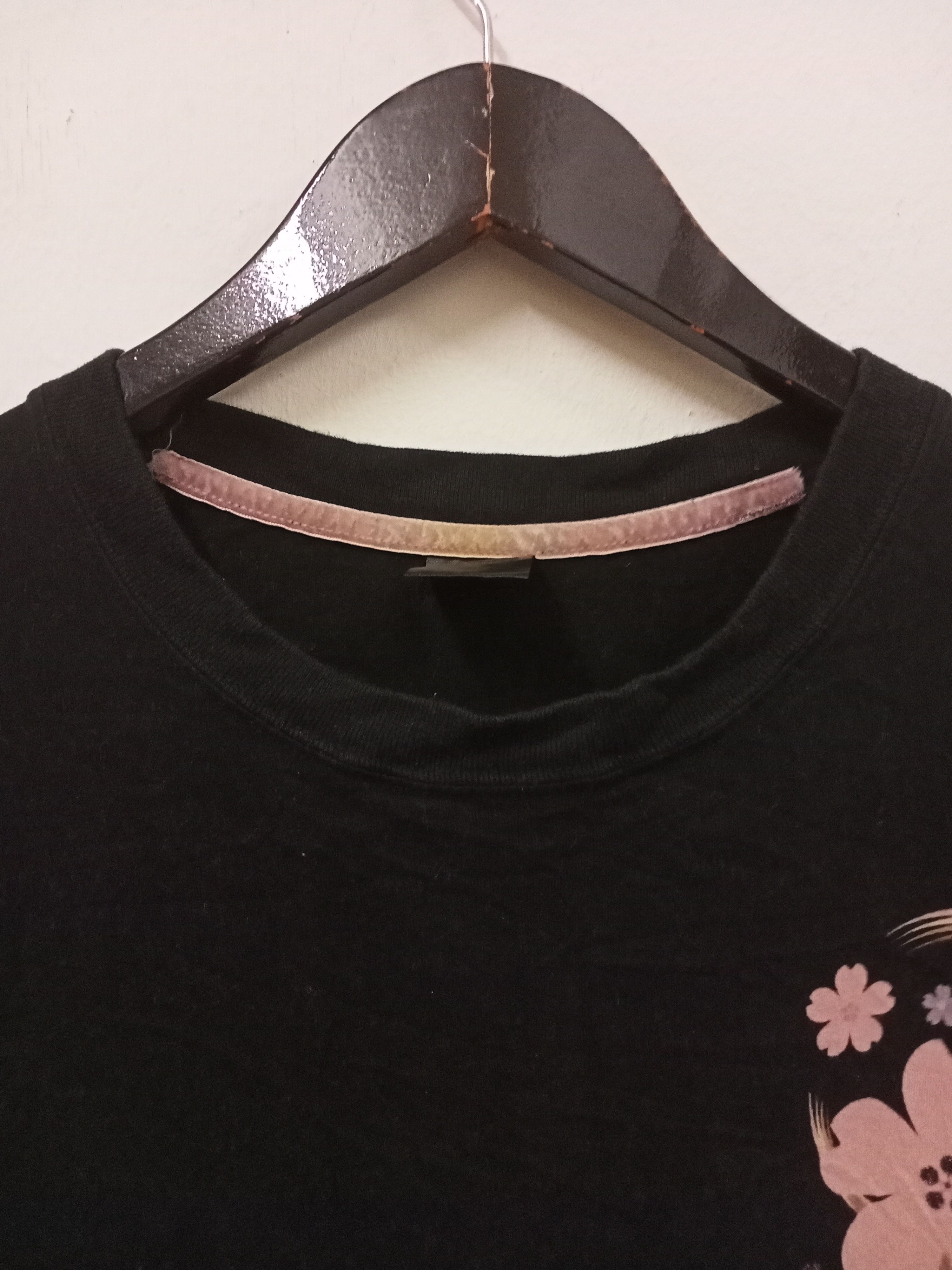 Japanese Brand KISSMARK Sakura Blossom Art T shirt Size US M / EU 48-50 / 2 - 6 Thumbnail