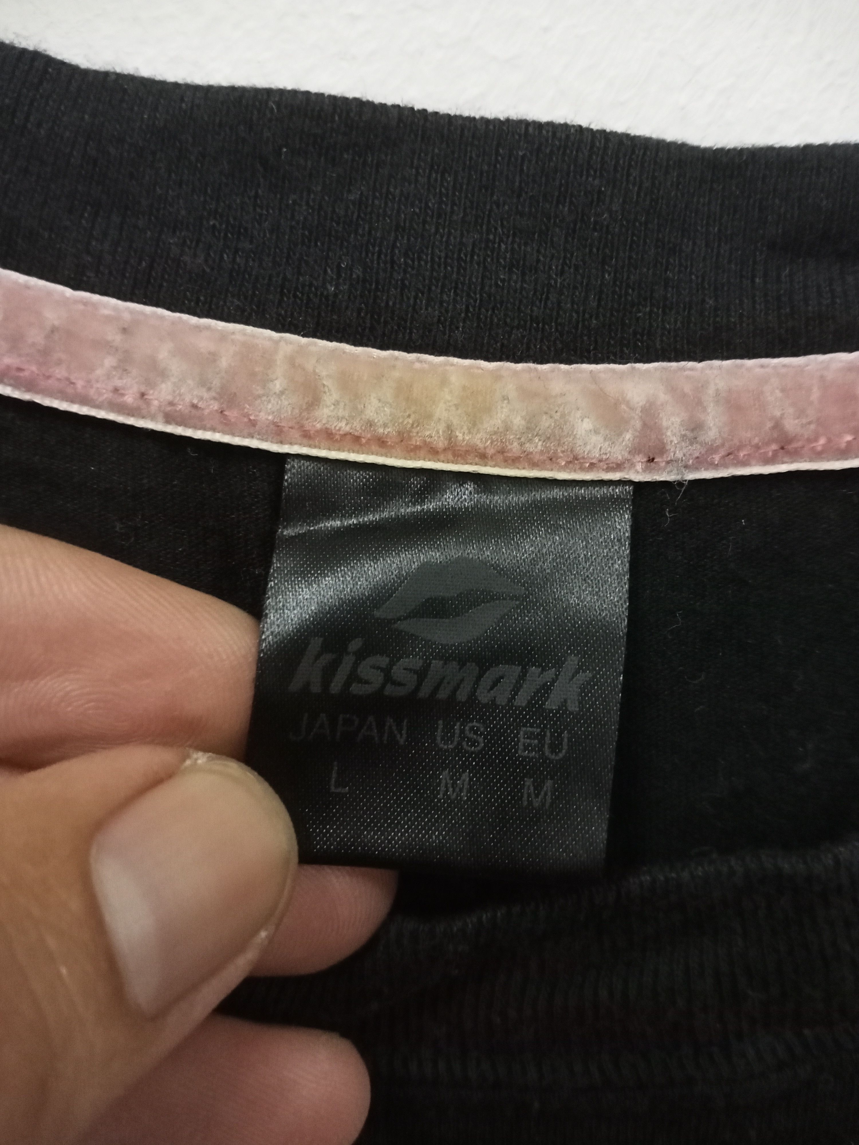 Japanese Brand KISSMARK Sakura Blossom Art T shirt Size US M / EU 48-50 / 2 - 7 Thumbnail