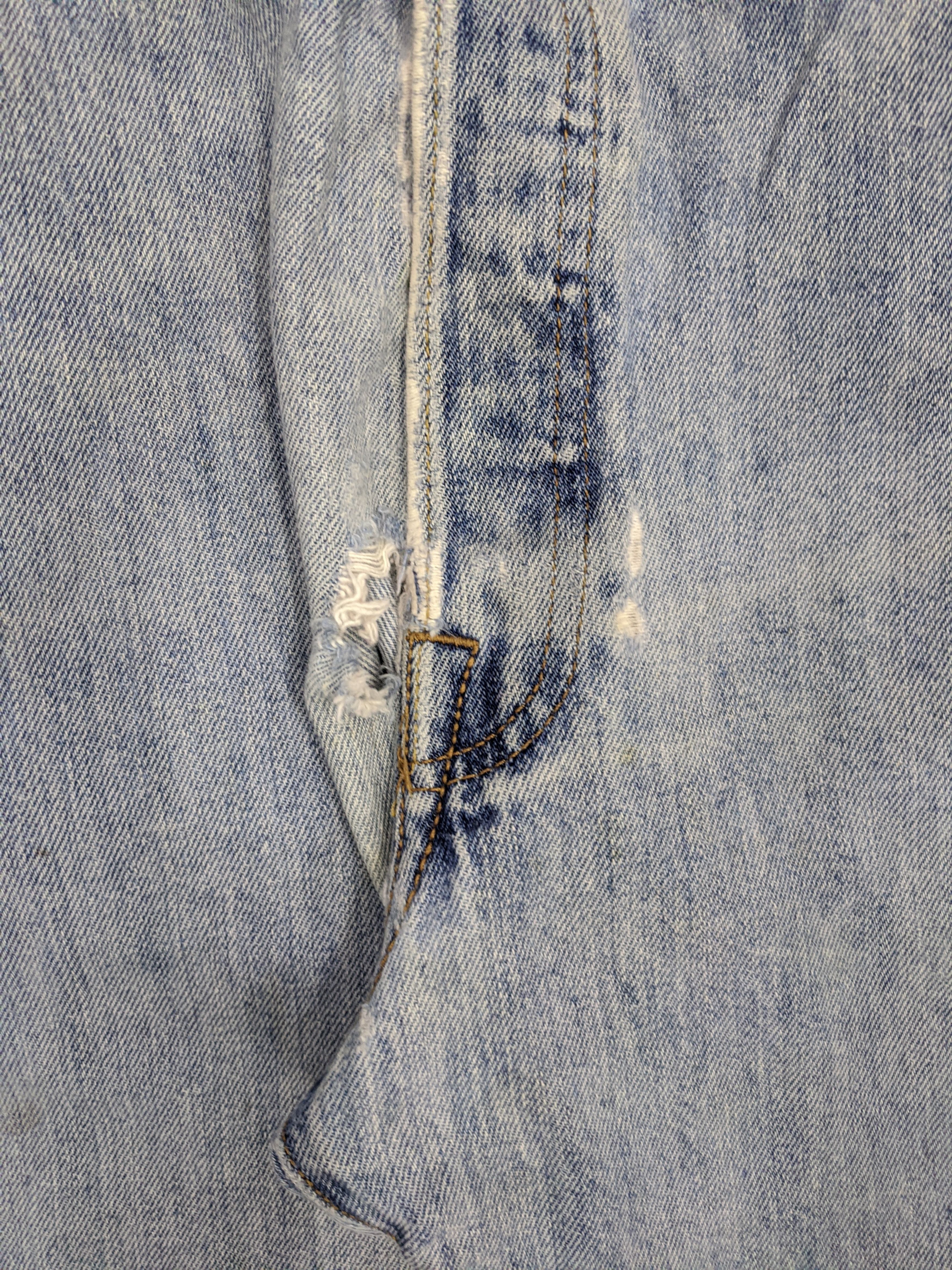 Levi's Vintage 90s Levis 501 Jeans DP0806 Size US 36 / EU 52 - 10 Thumbnail