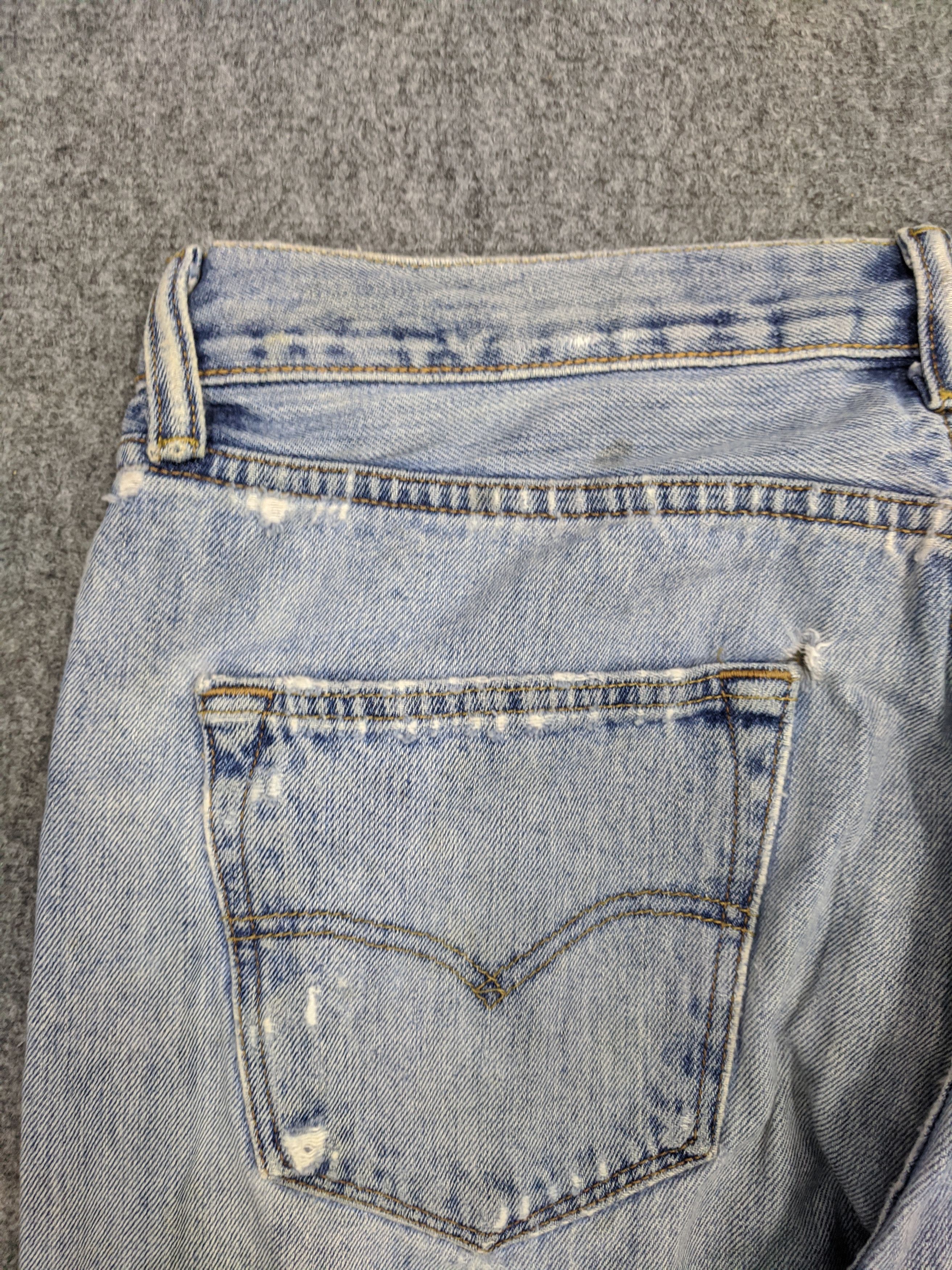 Levi's Vintage 90s Levis 501 Jeans DP0806 Size US 36 / EU 52 - 15 Thumbnail