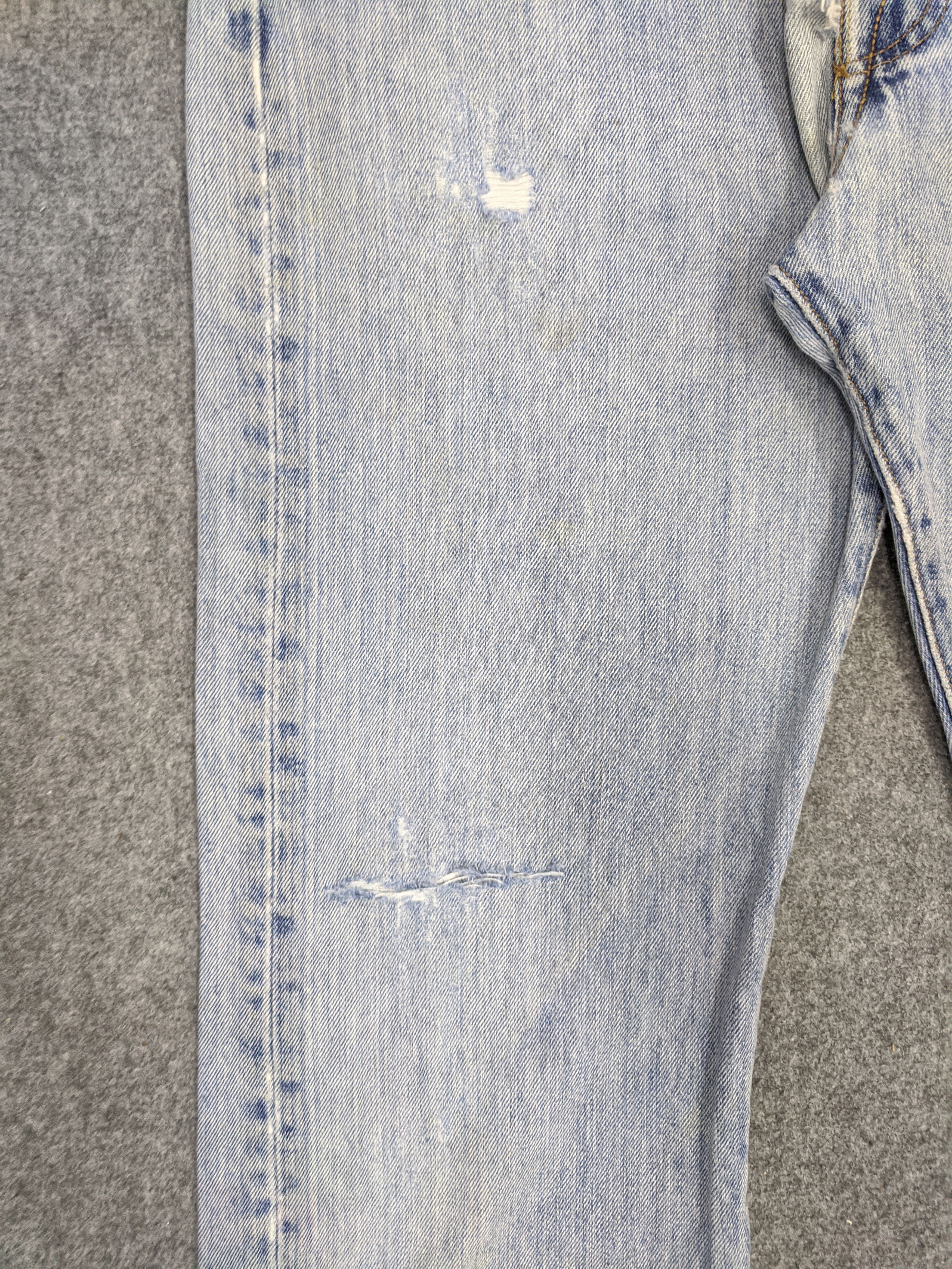 Levi's Vintage 90s Levis 501 Jeans DP0806 Size US 36 / EU 52 - 9 Thumbnail