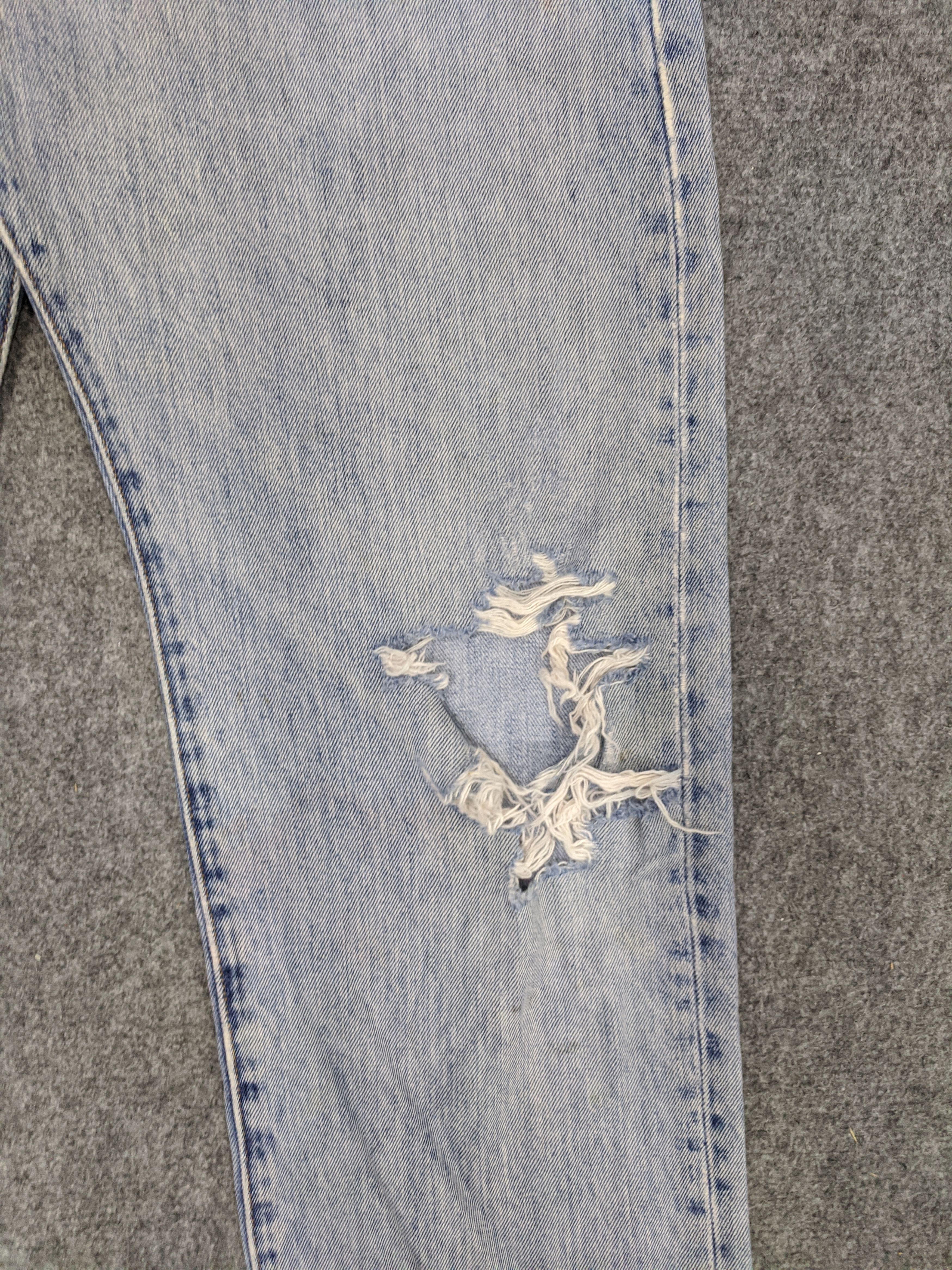 Levi's Vintage 90s Levis 501 Jeans DP0806 Size US 36 / EU 52 - 8 Thumbnail