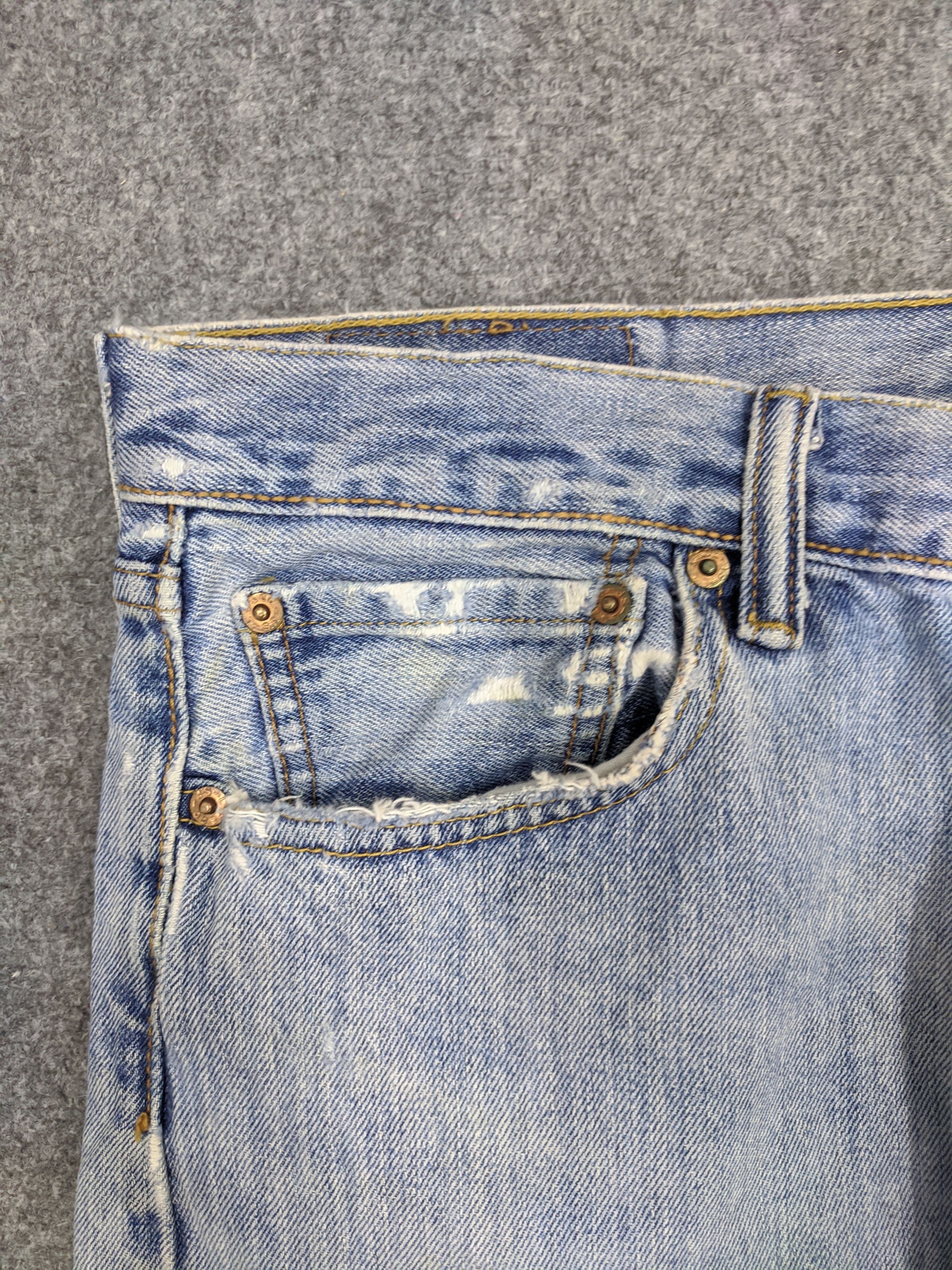 Levi's Vintage 90s Levis 501 Jeans DP0806 Size US 36 / EU 52 - 7 Thumbnail