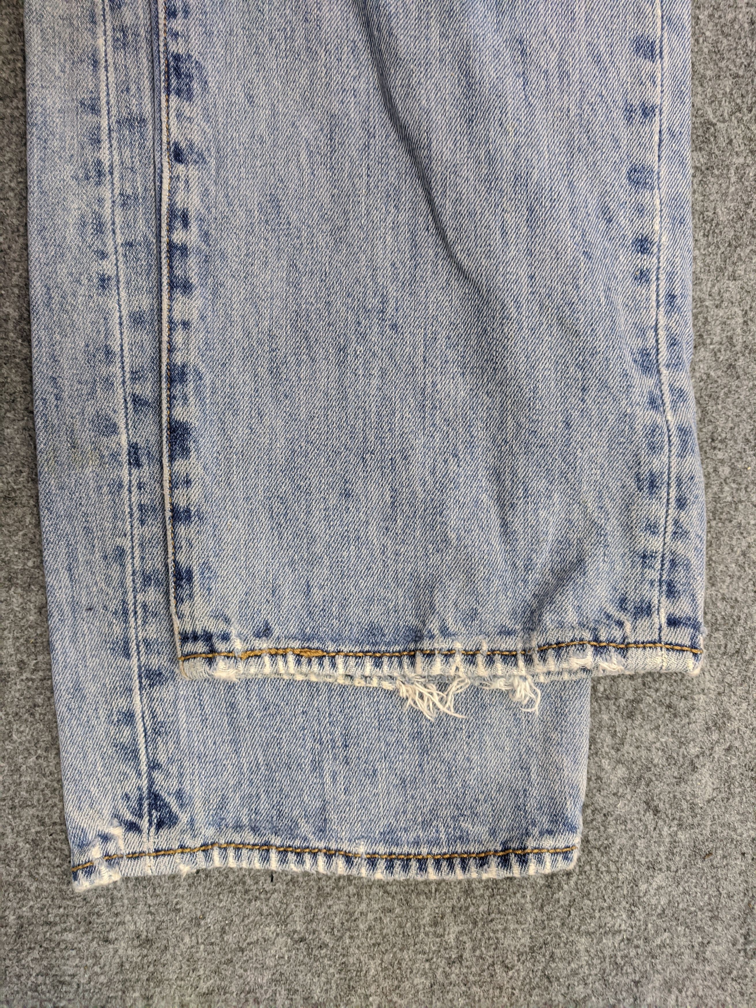 Levi's Vintage 90s Levis 501 Jeans DP0806 Size US 36 / EU 52 - 13 Thumbnail