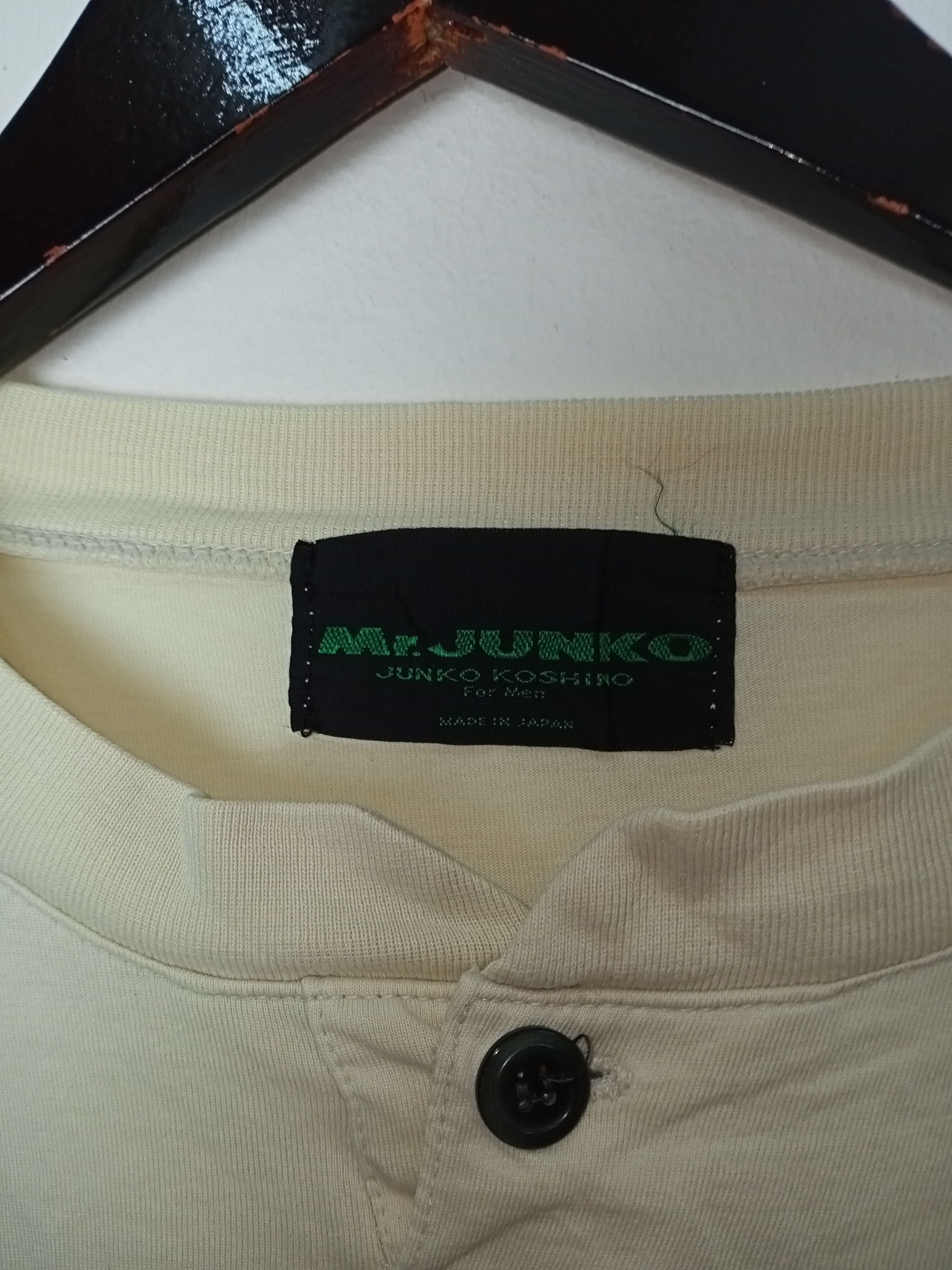Mr. Junko Mr.Junko Junko Koshino For Men T-shirt Size US M / EU 48-50 / 2 - 5 Thumbnail