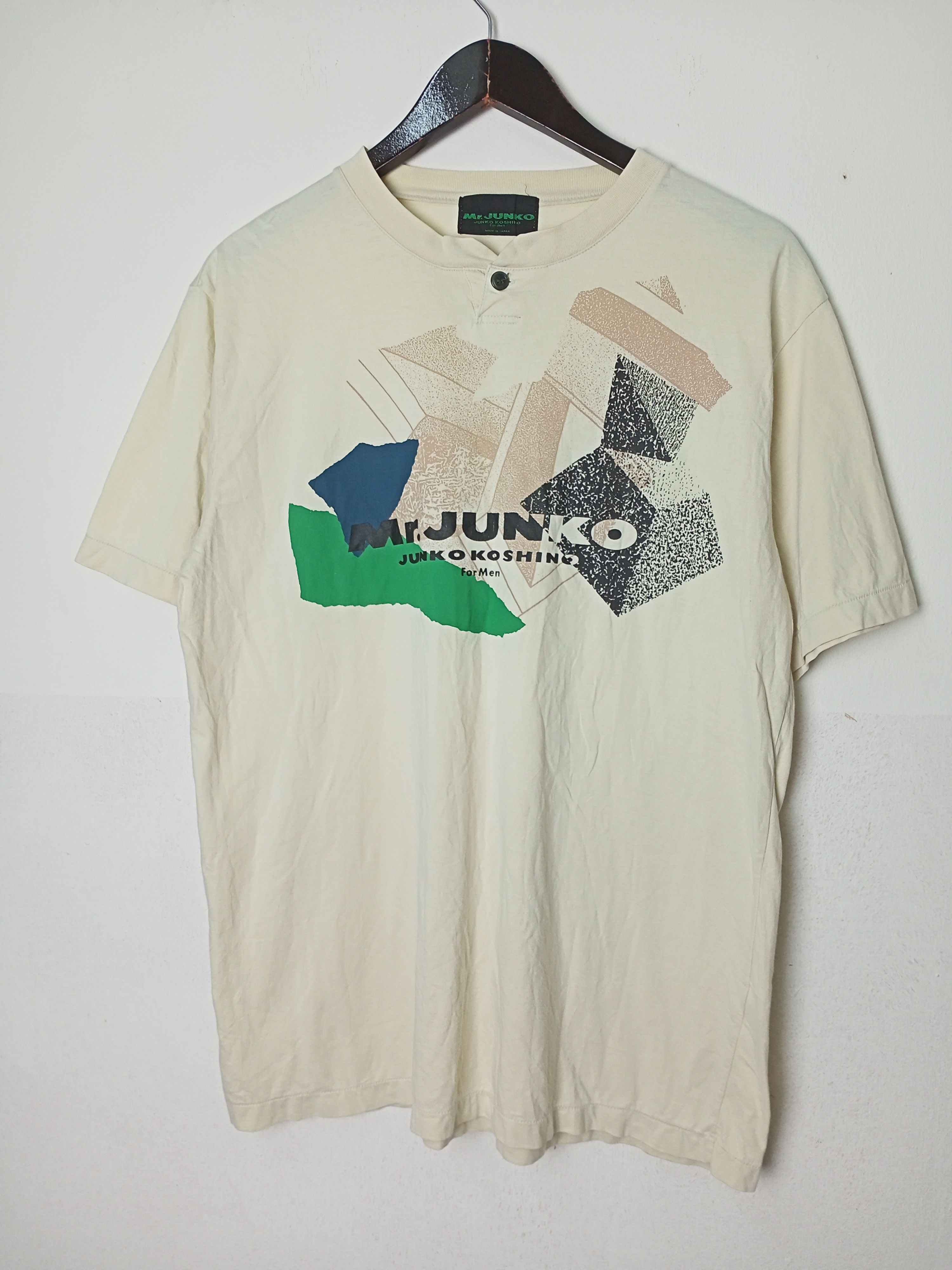 Mr. Junko Mr.Junko Junko Koshino For Men T-shirt Size US M / EU 48-50 / 2 - 1 Thumbnail
