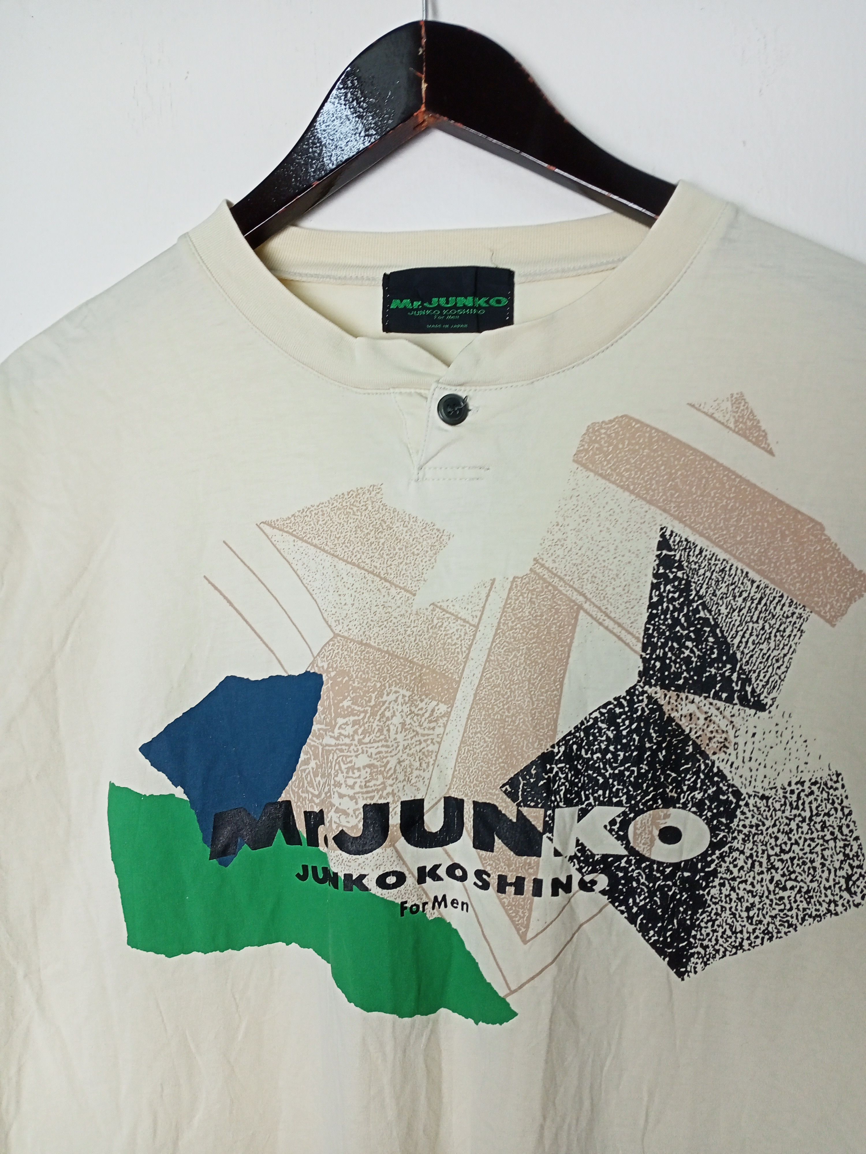 Mr. Junko Mr.Junko Junko Koshino For Men T-shirt Size US M / EU 48-50 / 2 - 2 Thumbnail