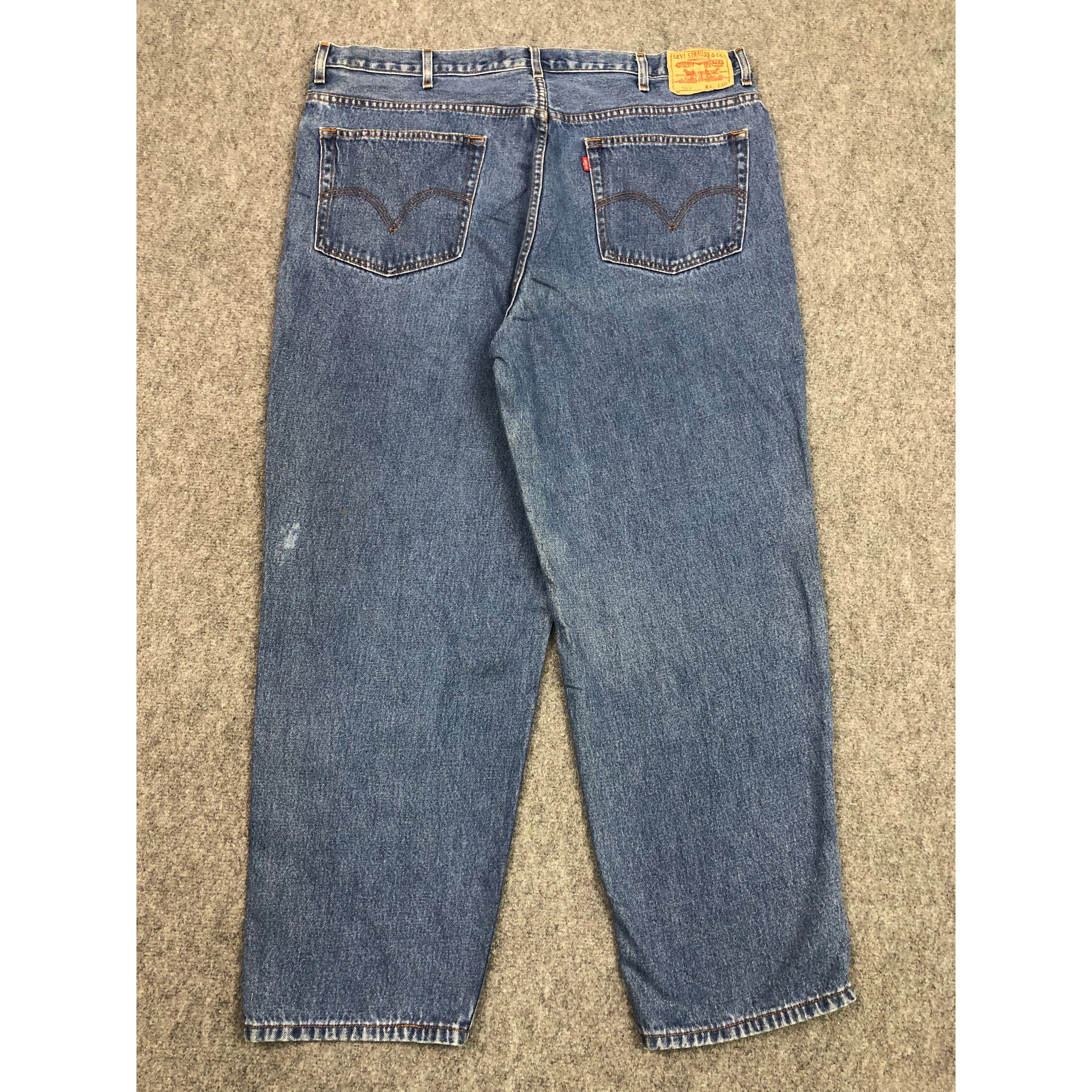 Levi's Vintage Levis 560 Comfort Fit Jeans DP0541 Size US 43 - 2 Thumbnail