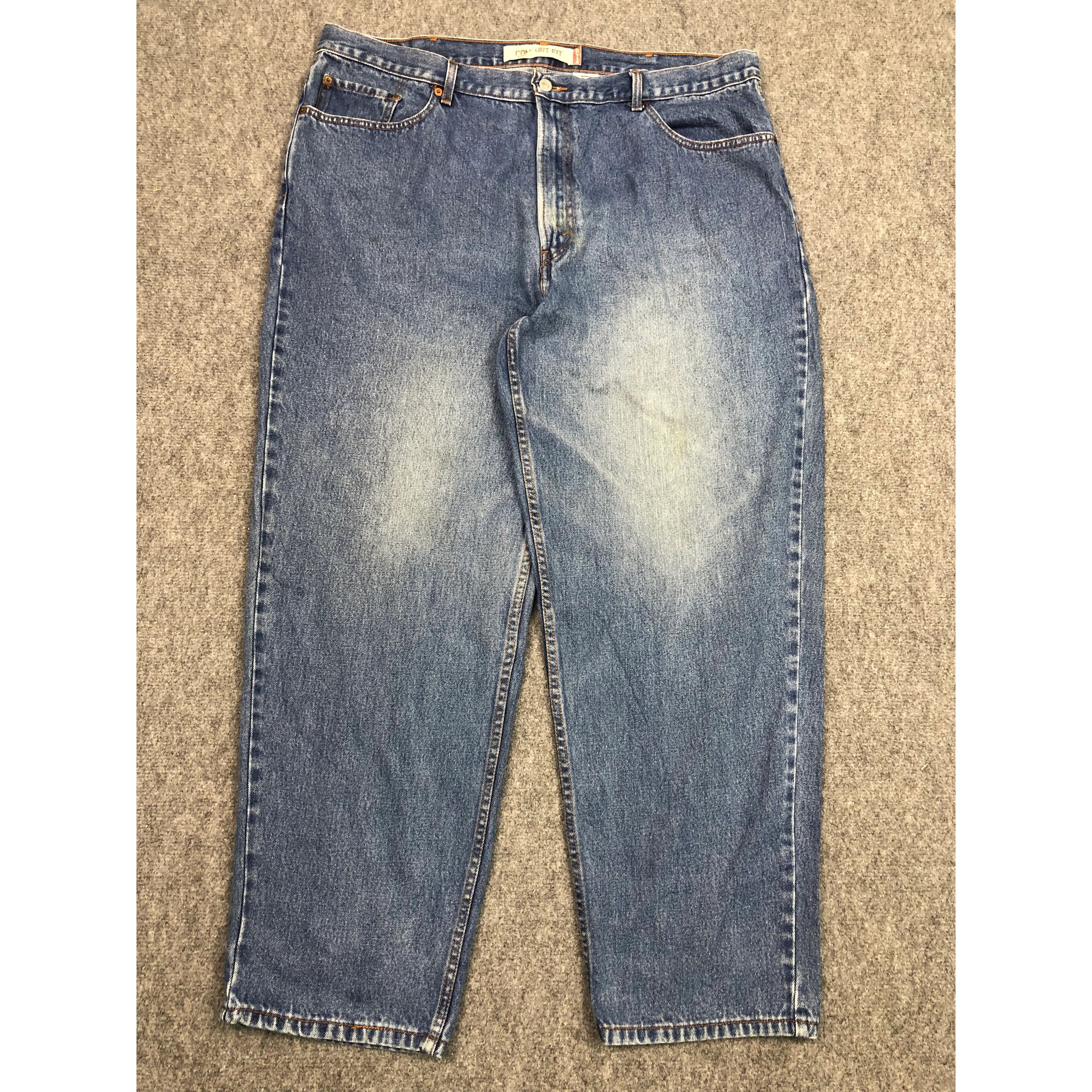 Levi's Vintage Levis 560 Comfort Fit Jeans DP0541 Size US 43 - 1 Thumbnail
